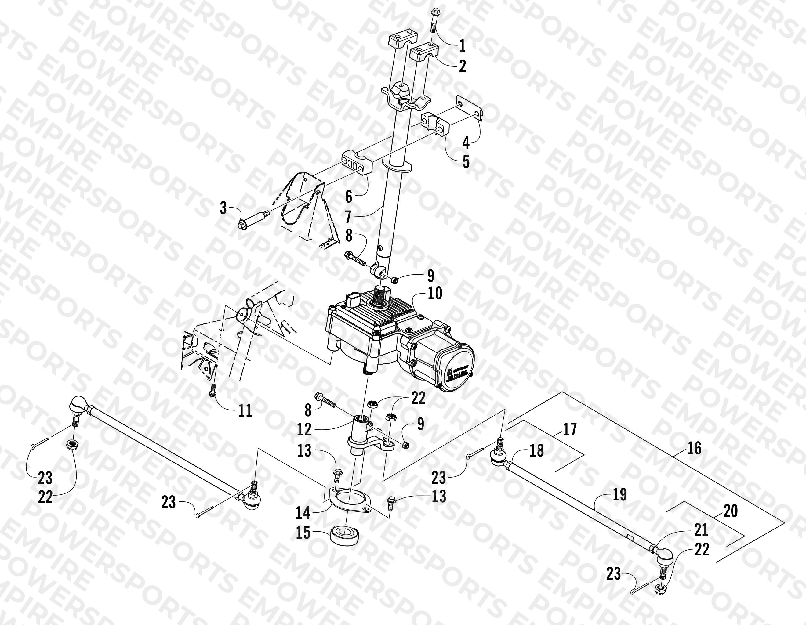 STEERING ASSEMBLY