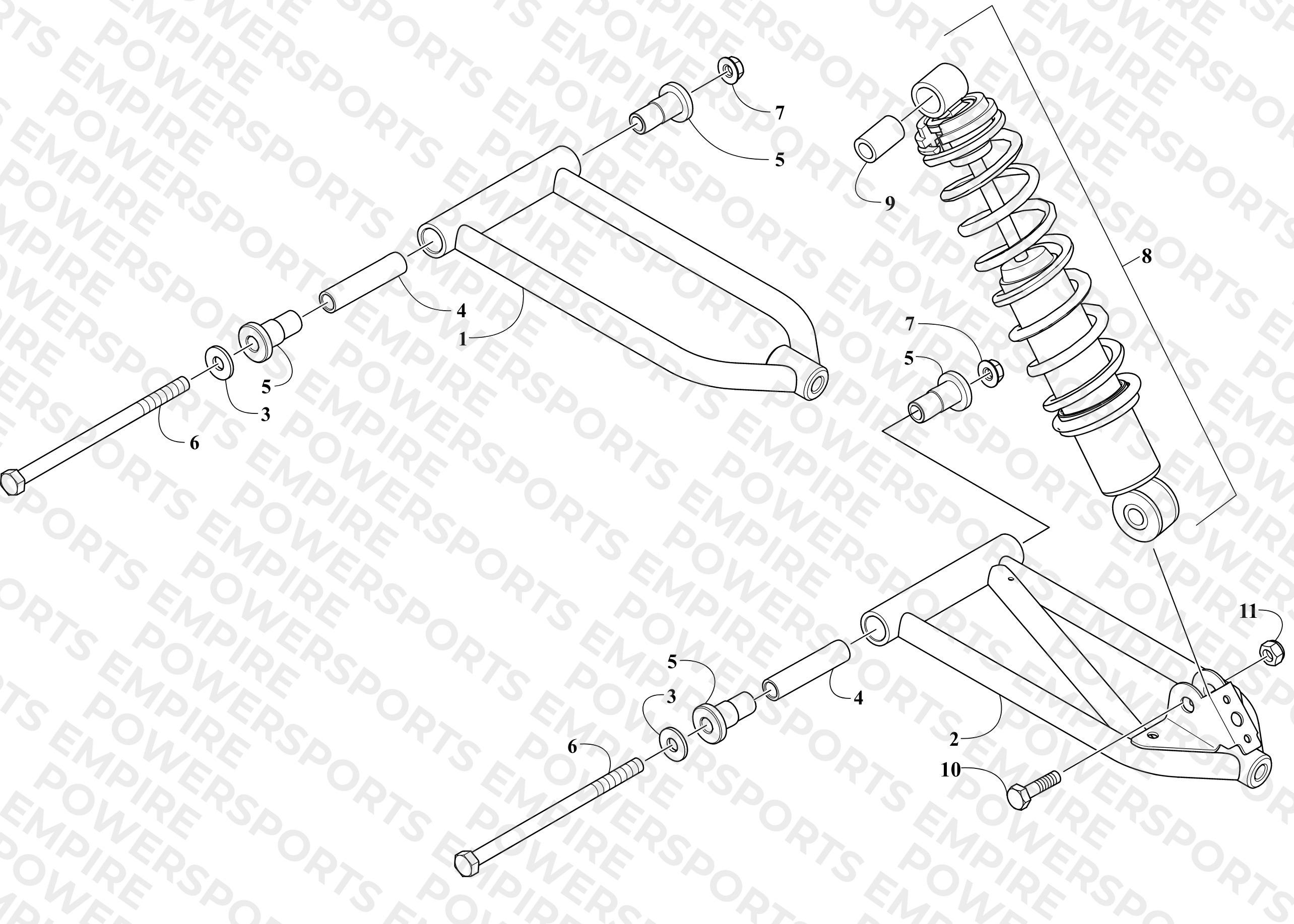 A-ARM ASSEMBLY