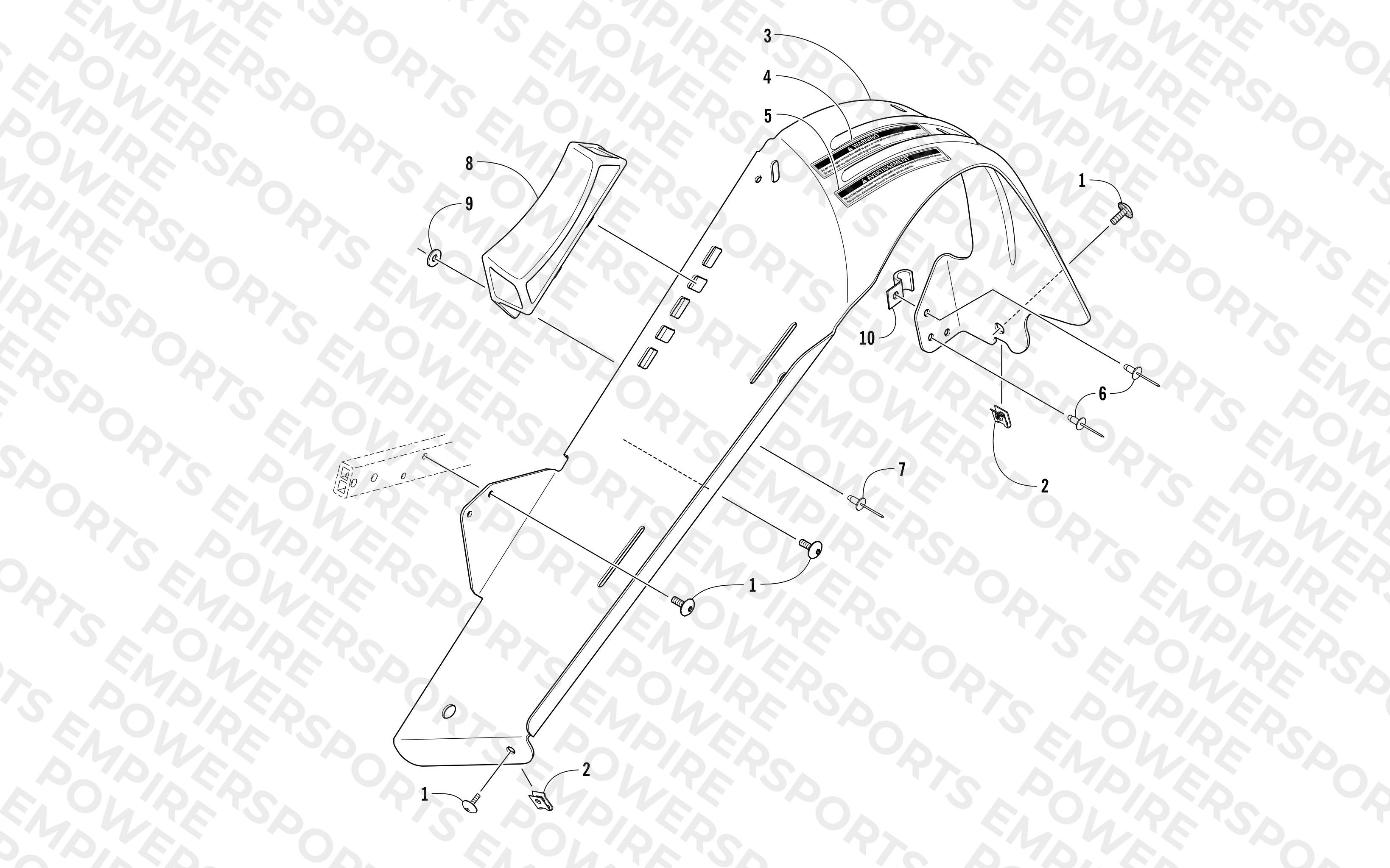 BELT GUARD ASSEMBLY