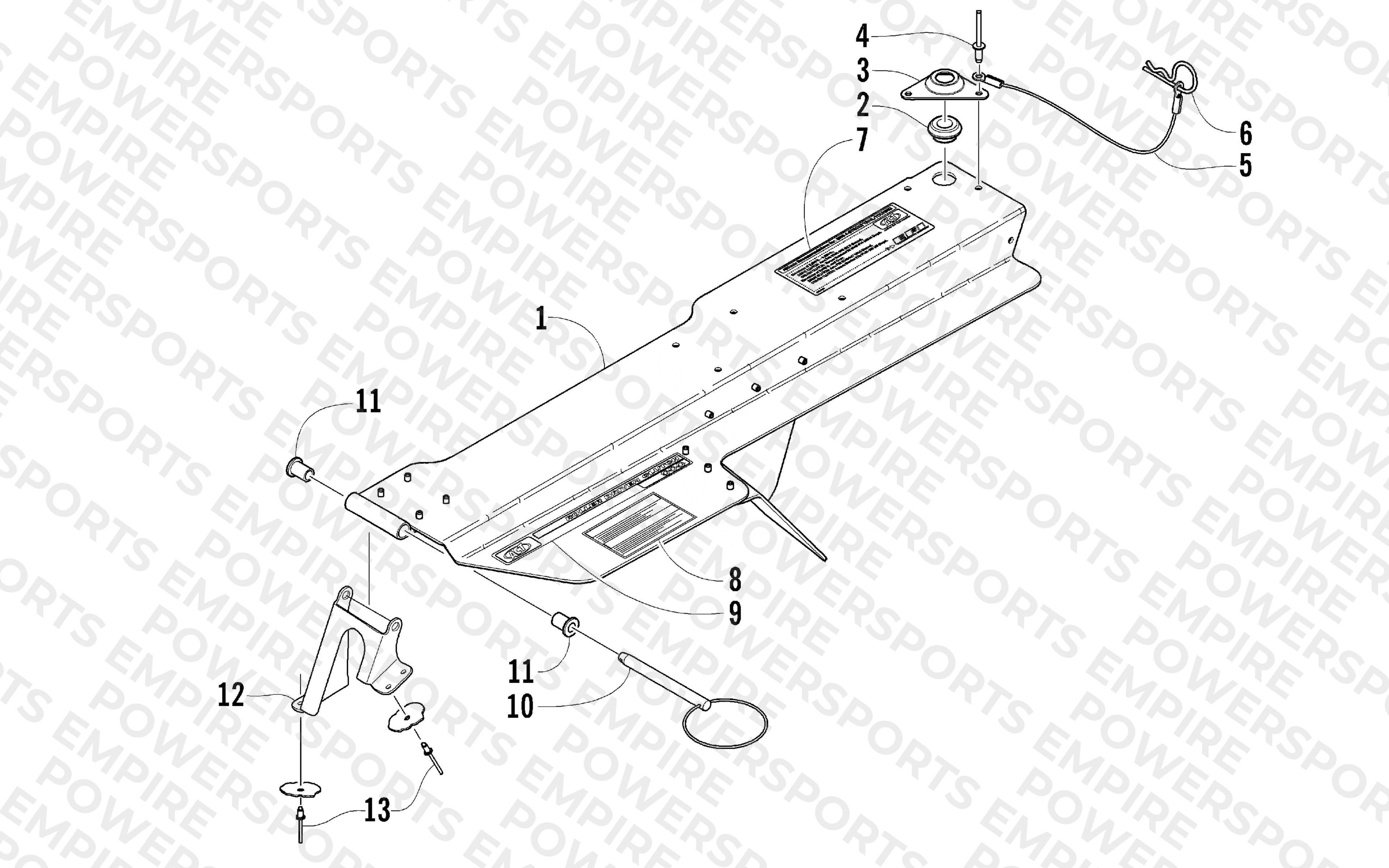 BELT GUARD ASSEMBLY