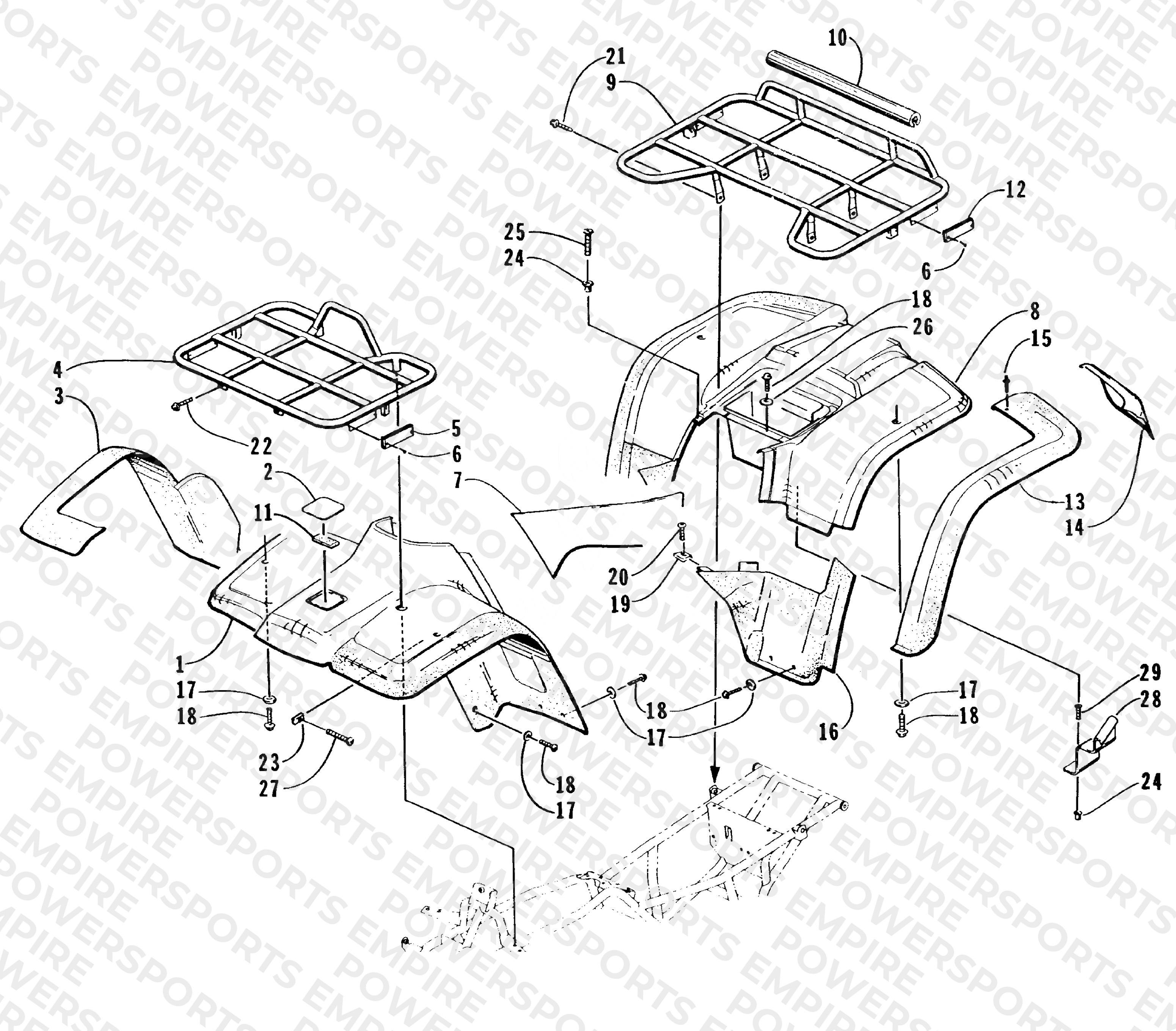 BODY PANEL ASSEMBLY