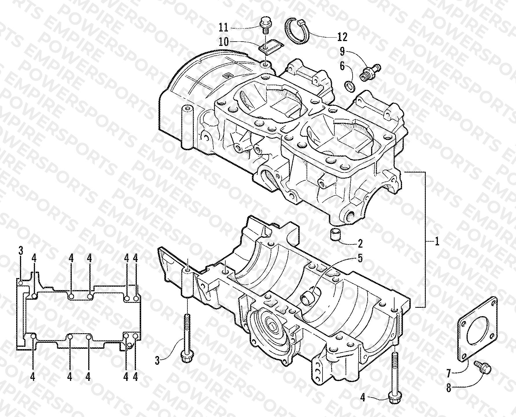 CRANKCASE ASSEMBLY