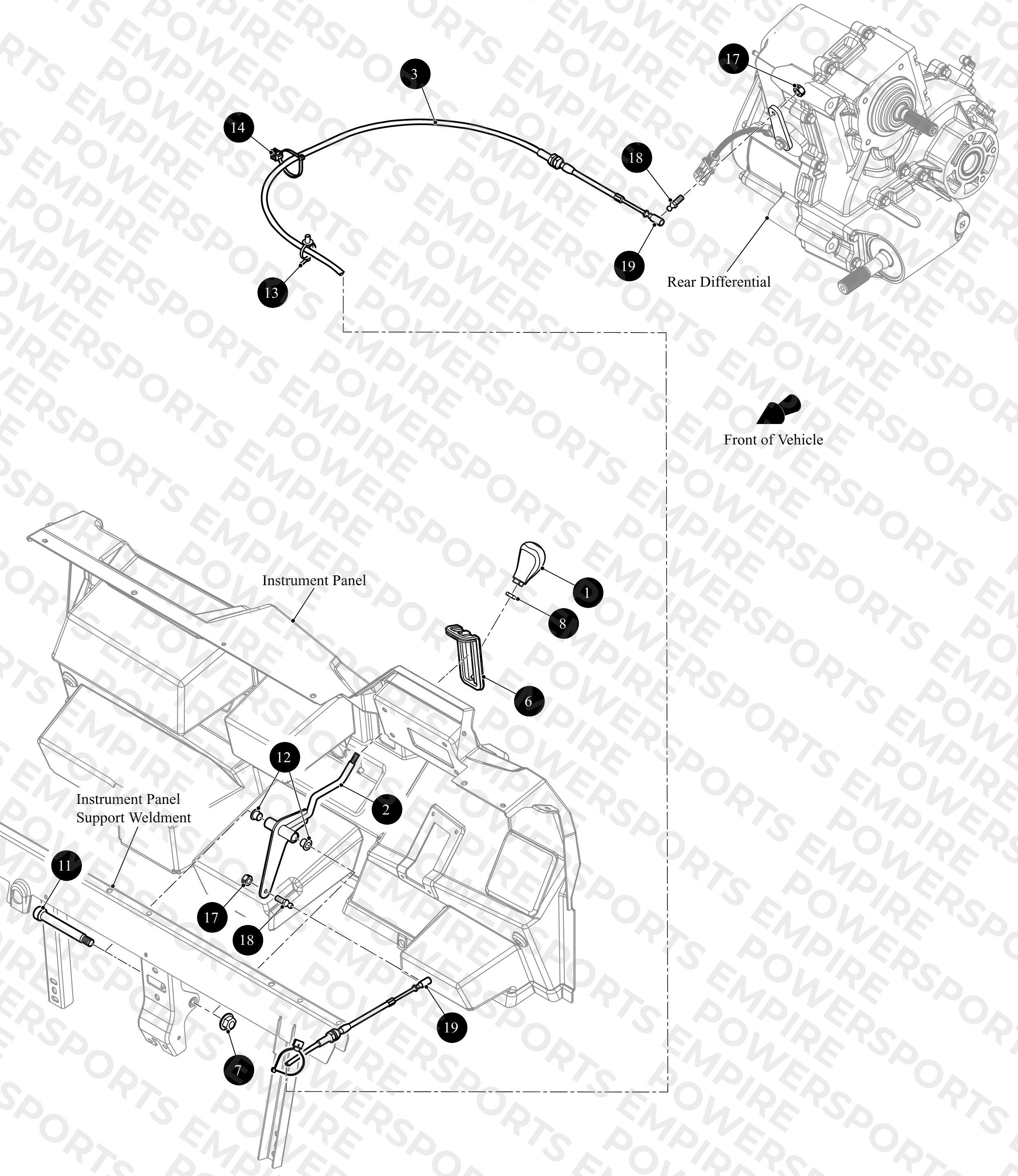 GEAR SHIFTING ASSEMBLY