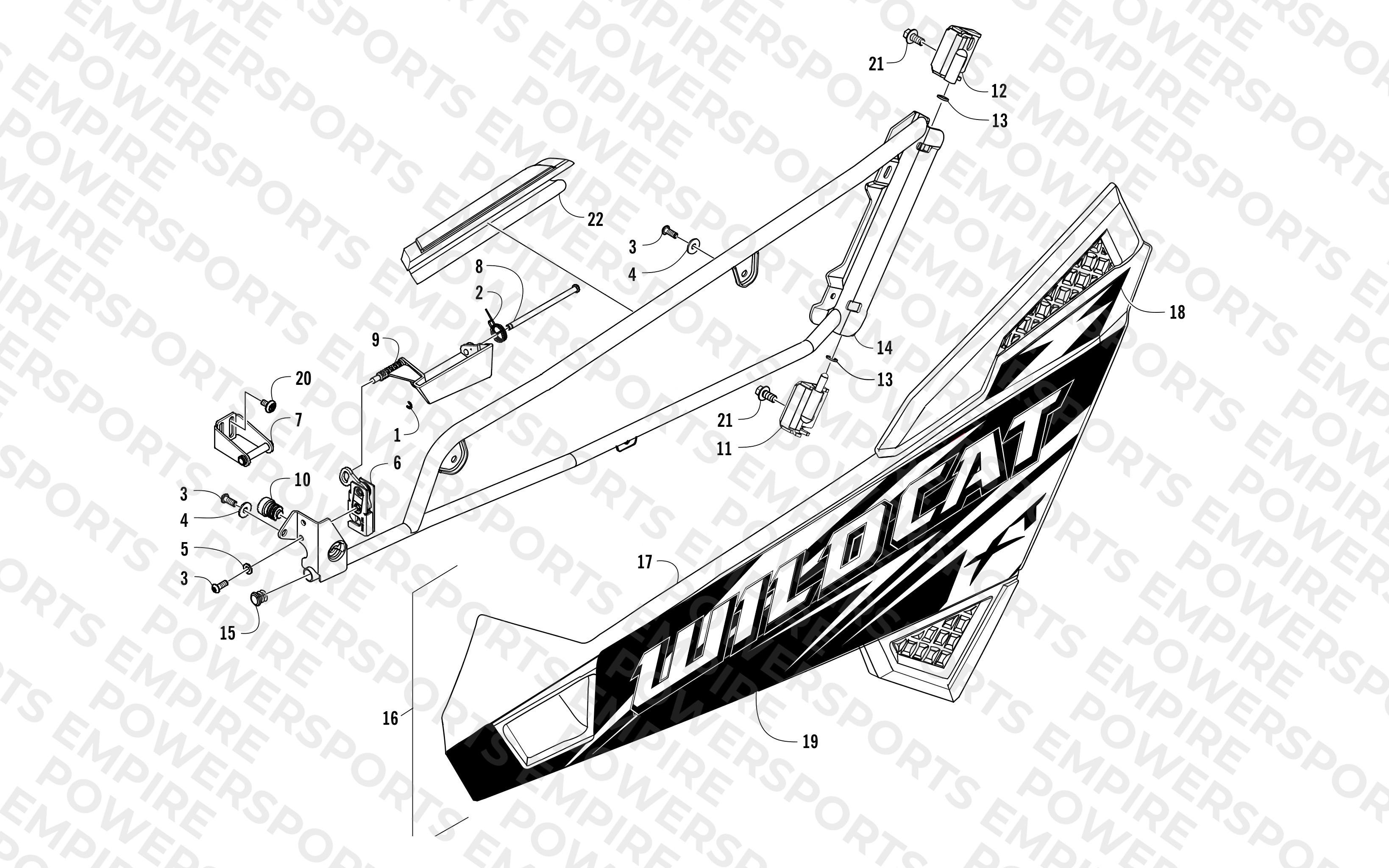 DOOR ASSEMBLY