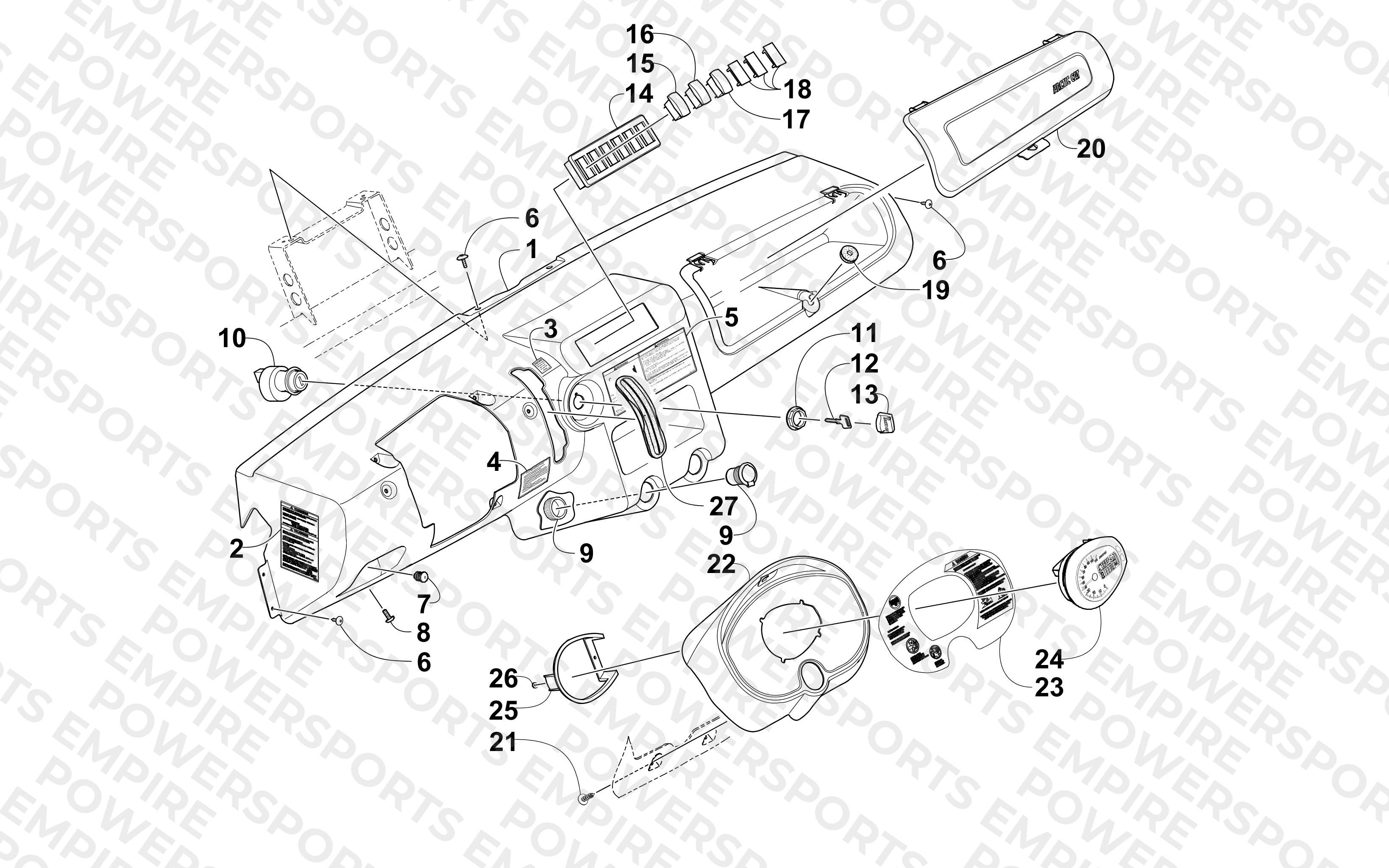 DASH ASSEMBLY