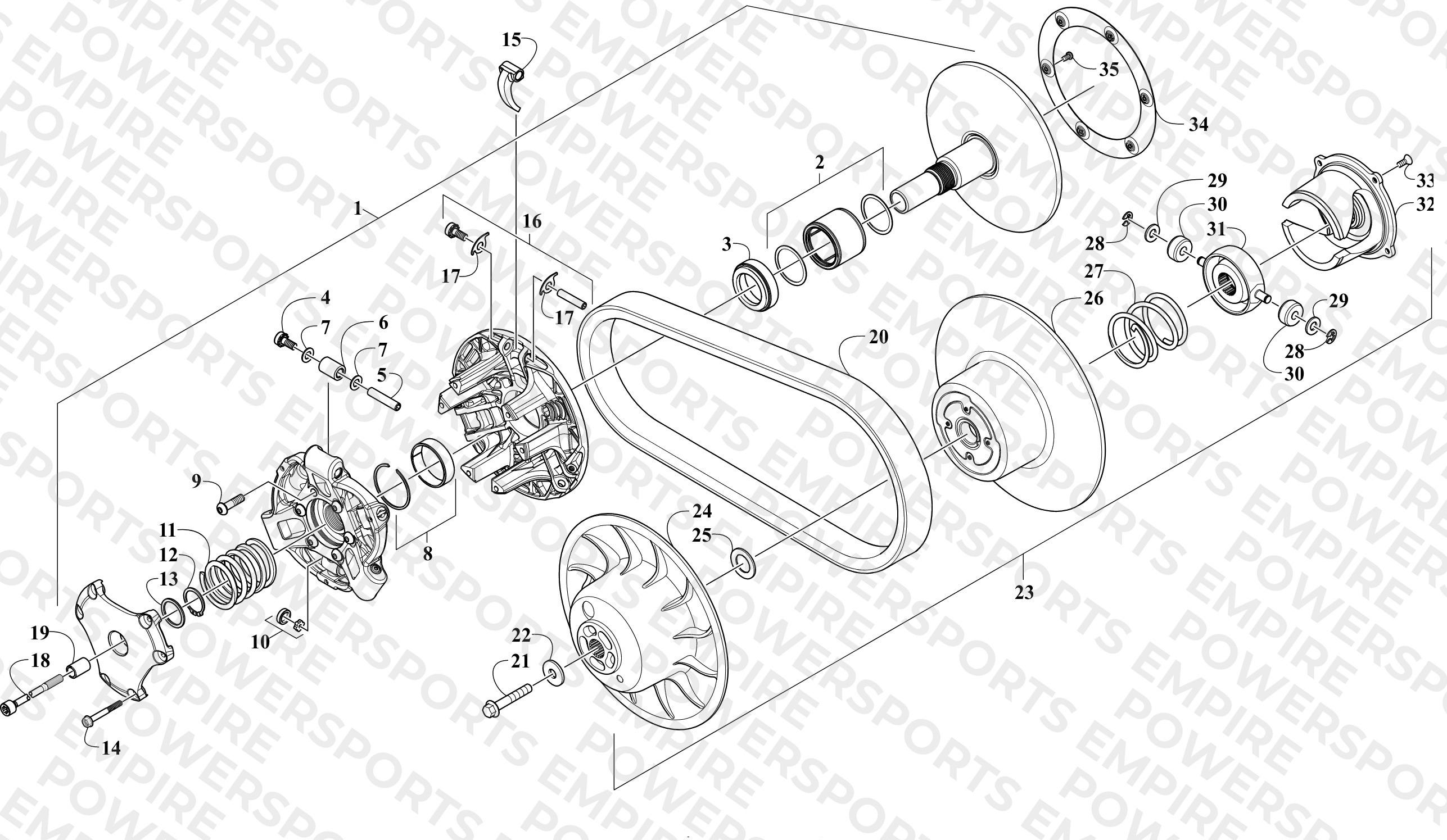 CLUTCH ASSEMBLIES