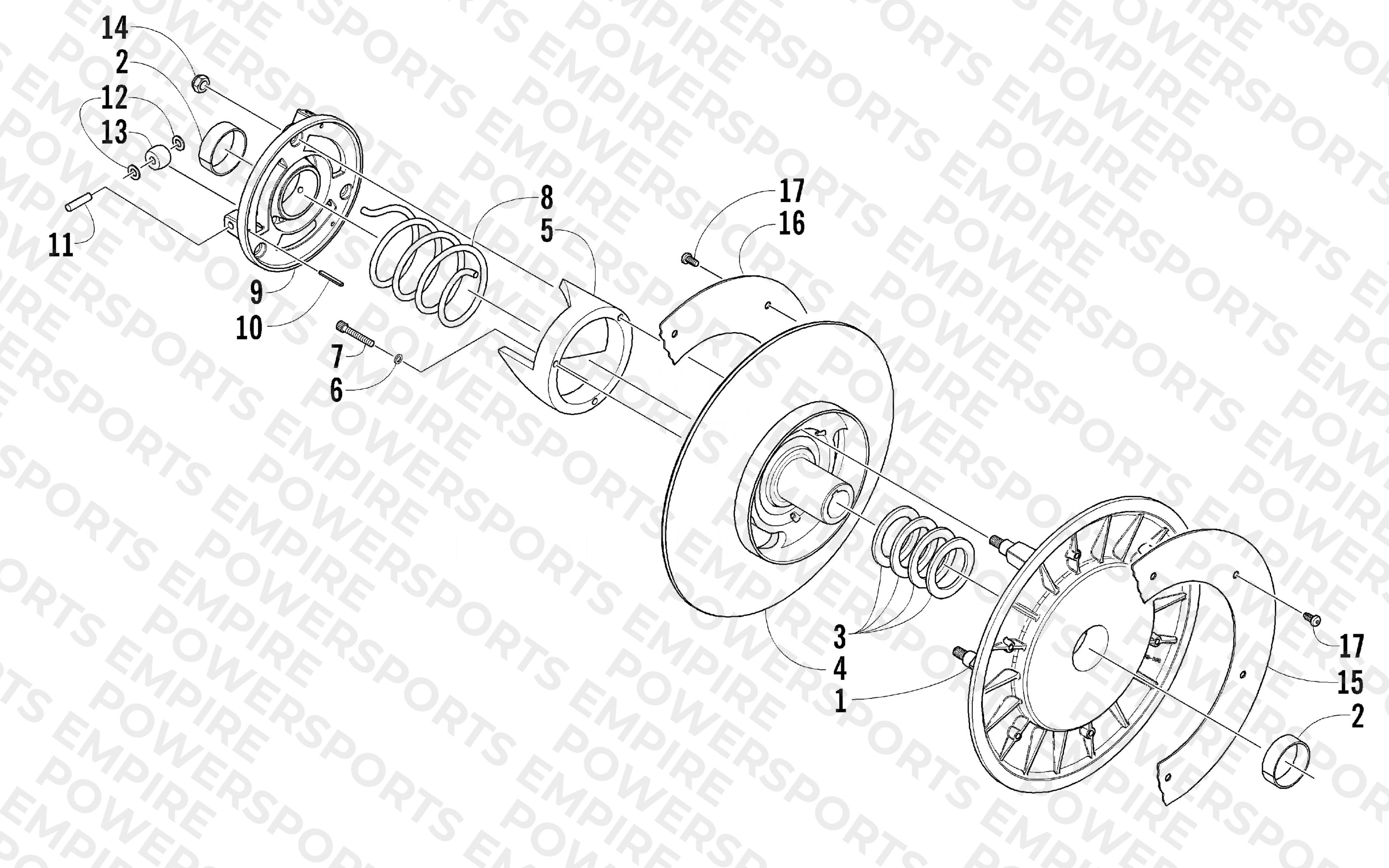 DRIVEN CLUTCH
