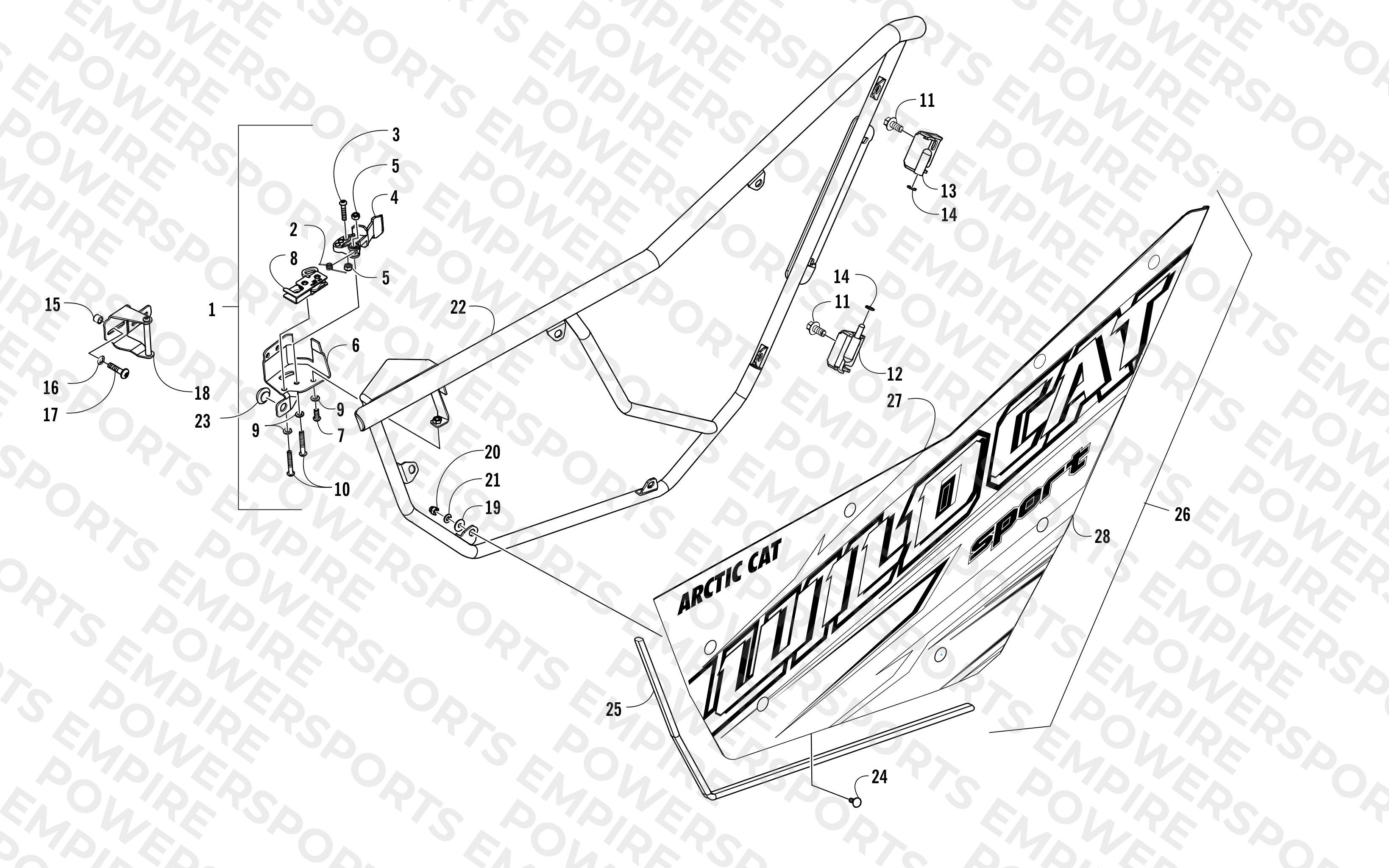 DOOR ASSEMBLY
