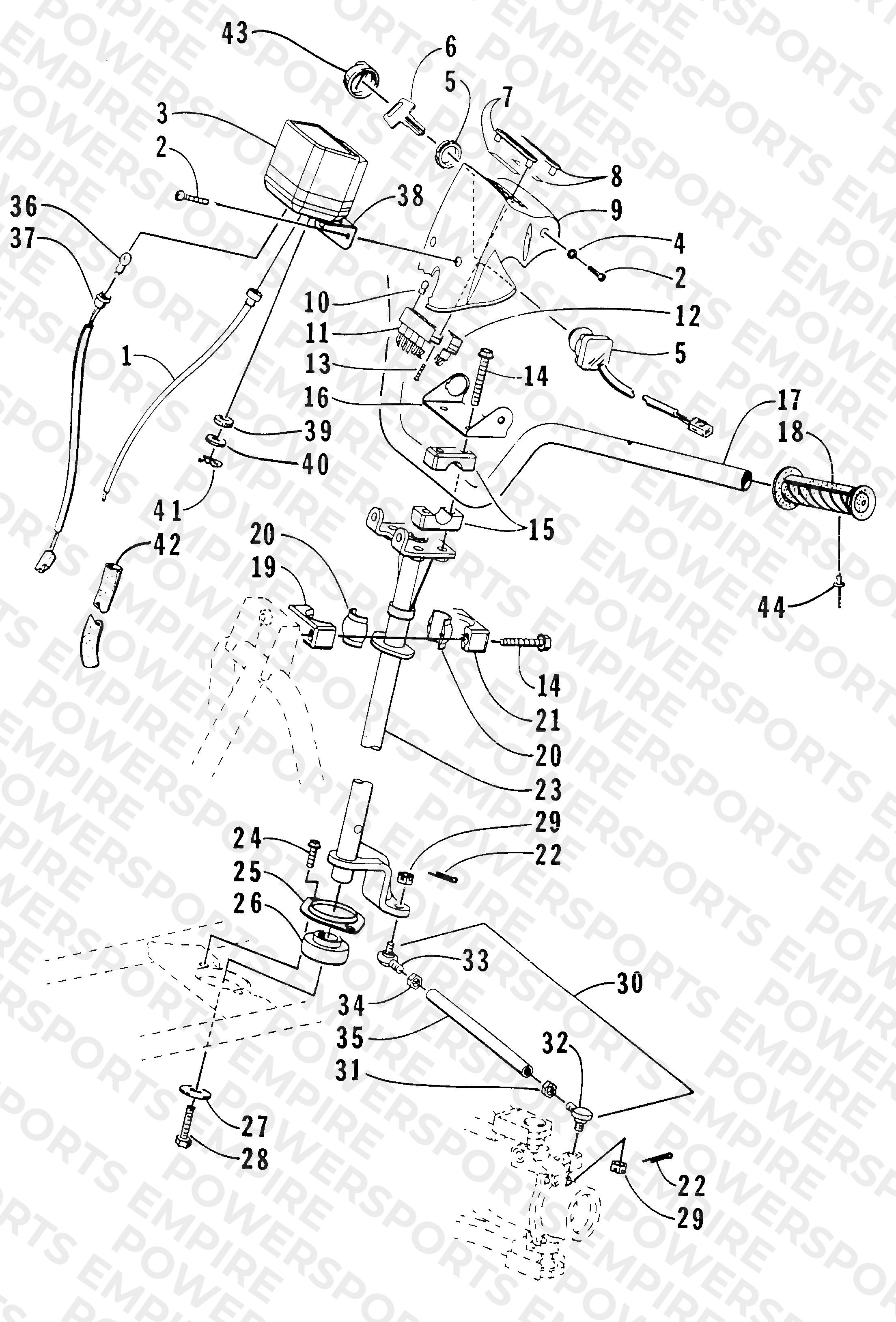 STEERING ASSEMBLY