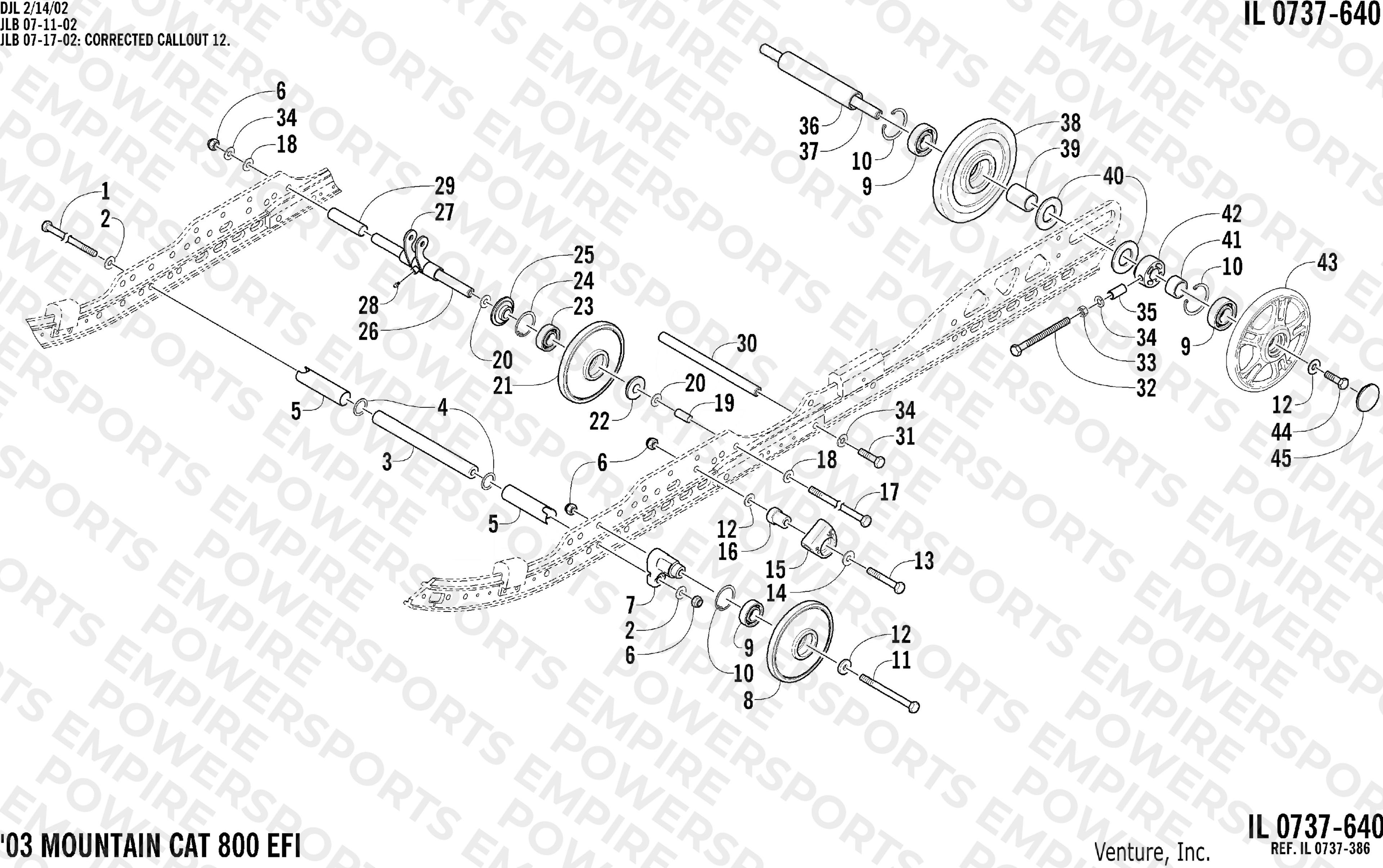 IDLER WHEEL ASSEMBLY
