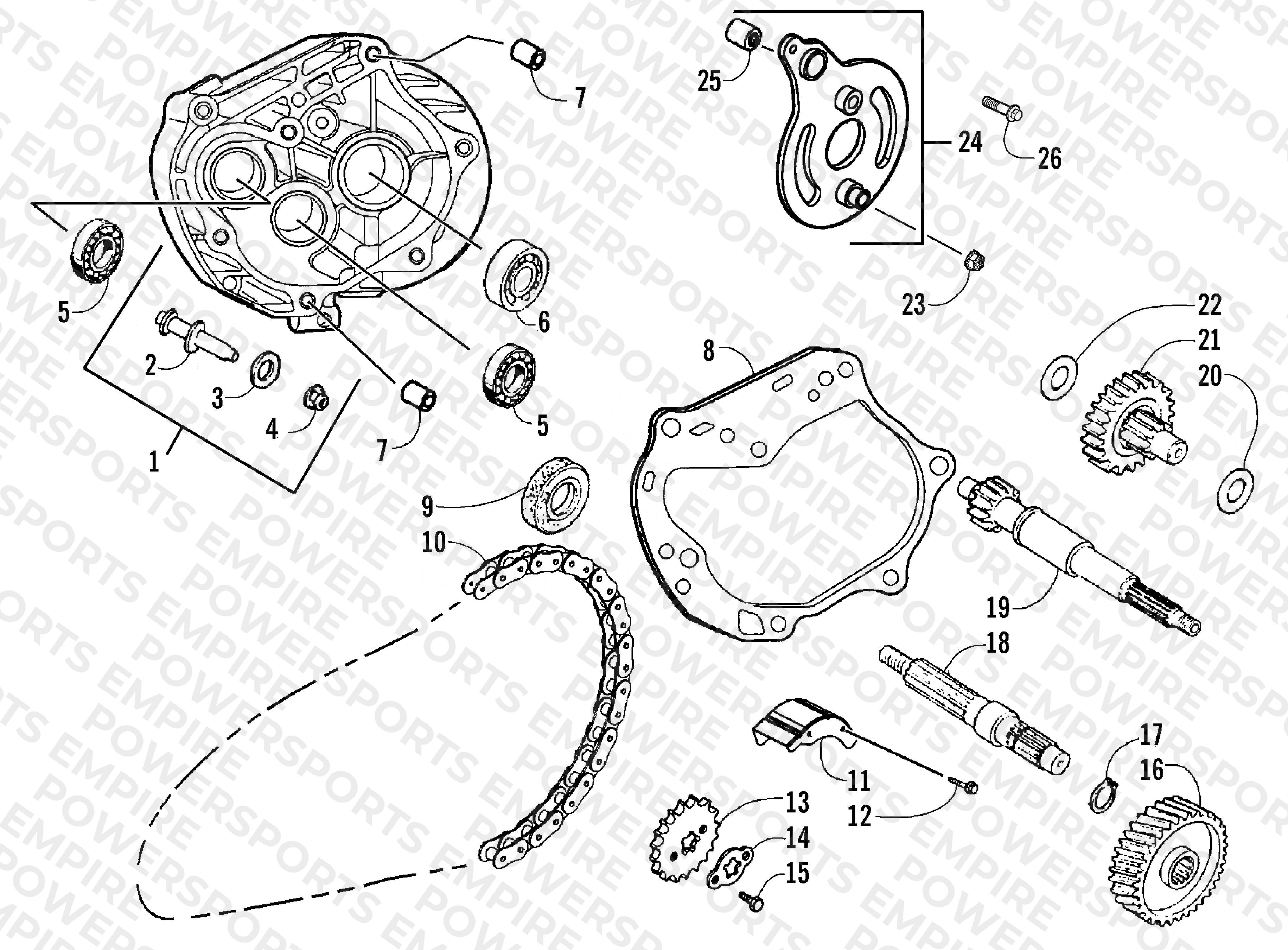 TRANSMISSION ASSEMBLY