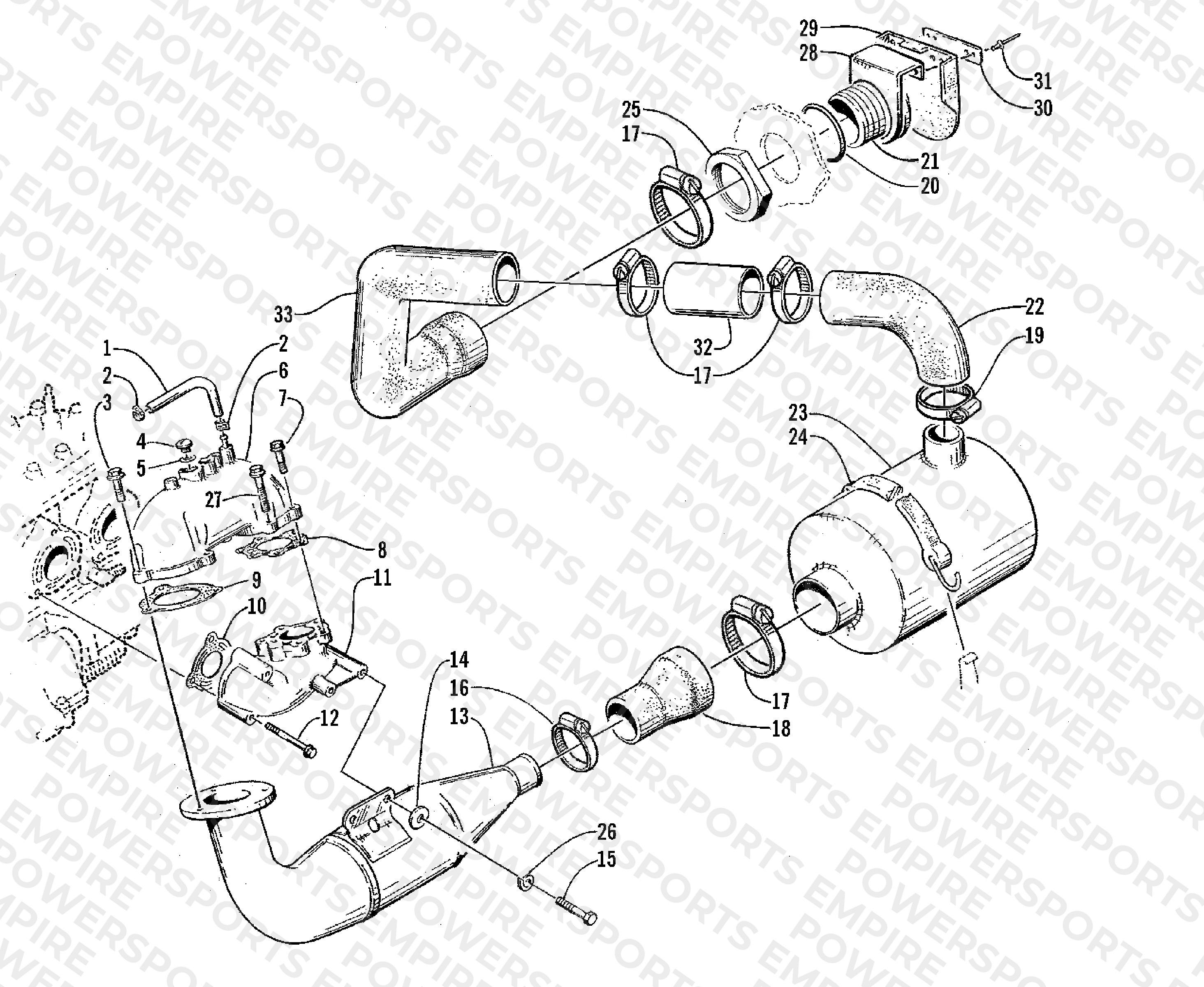 EXHAUST ASSEMBLY