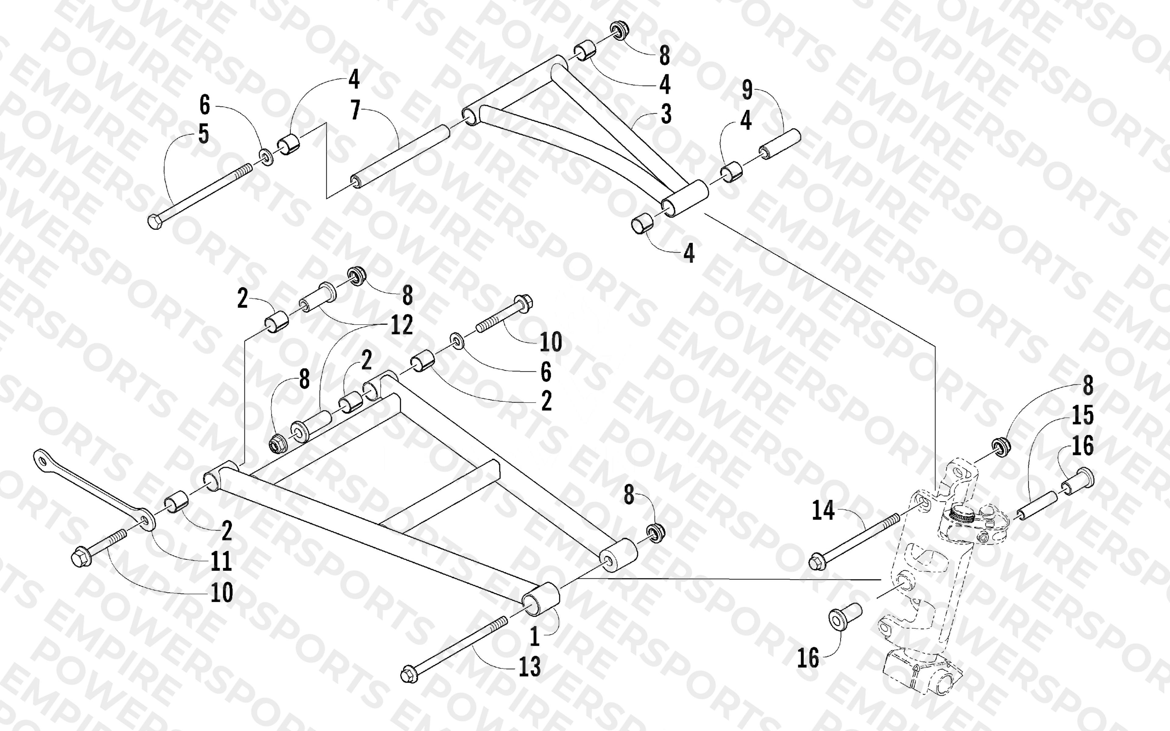 A-ARM ASSEMBLY