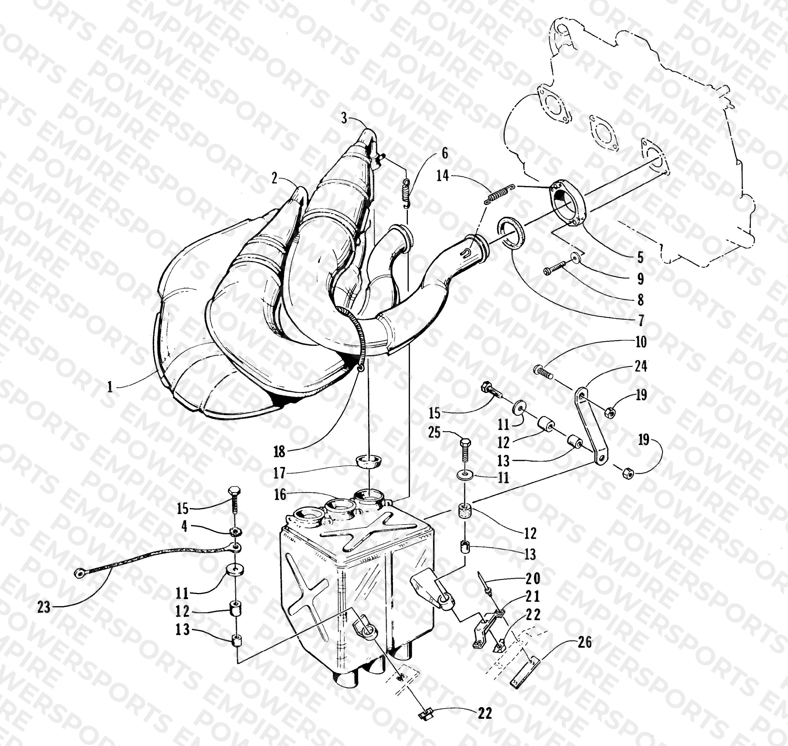 EXHAUST ASSEMBLY