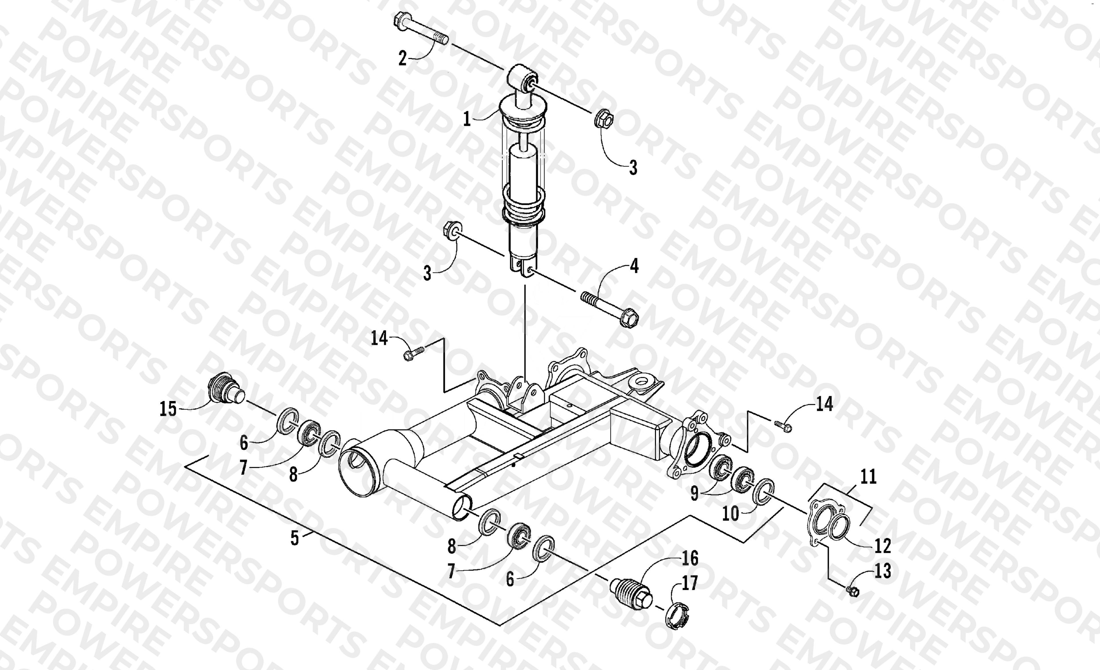 REAR SUSPENSION ASSEMBLY