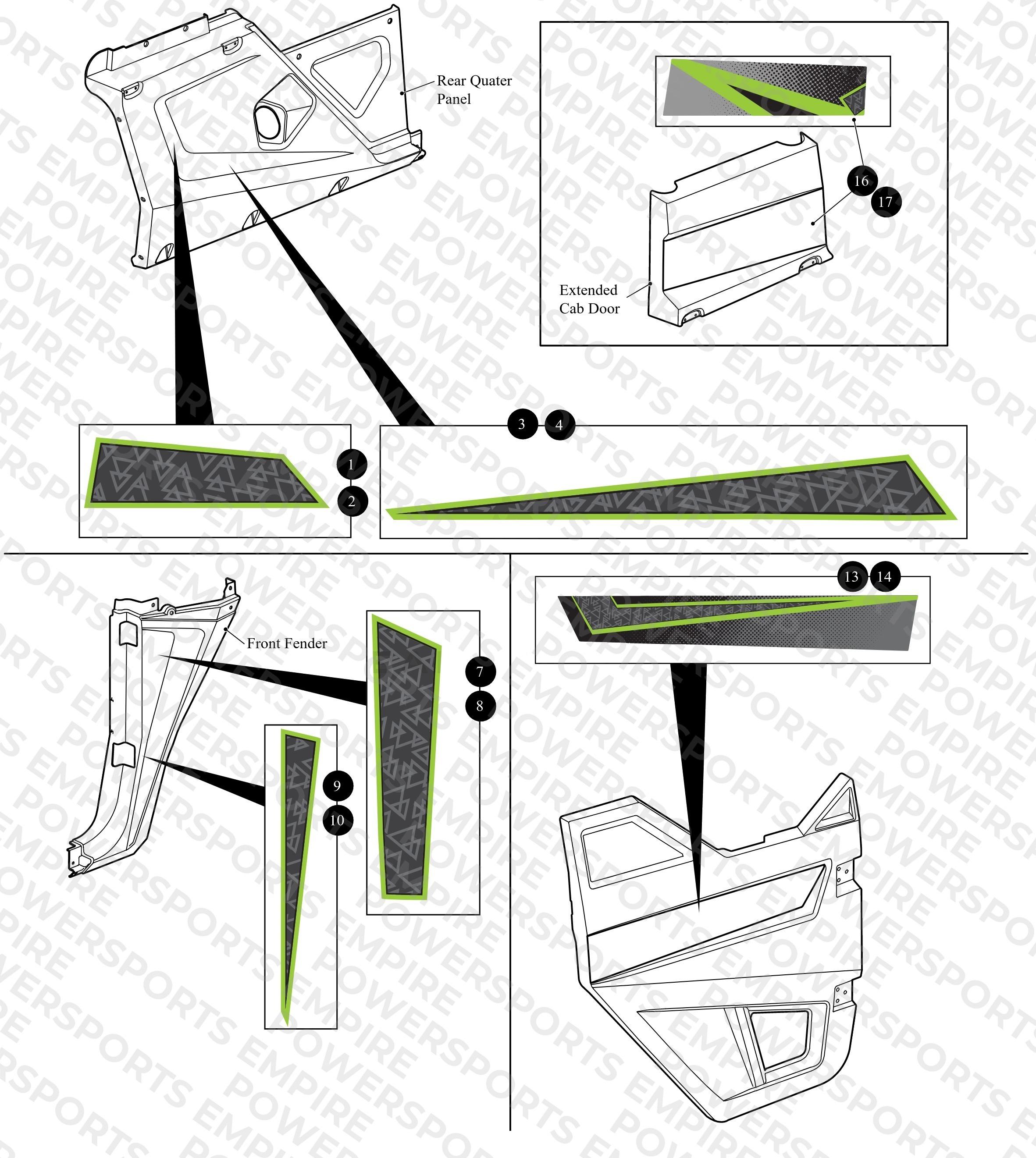 DOOR DECALS