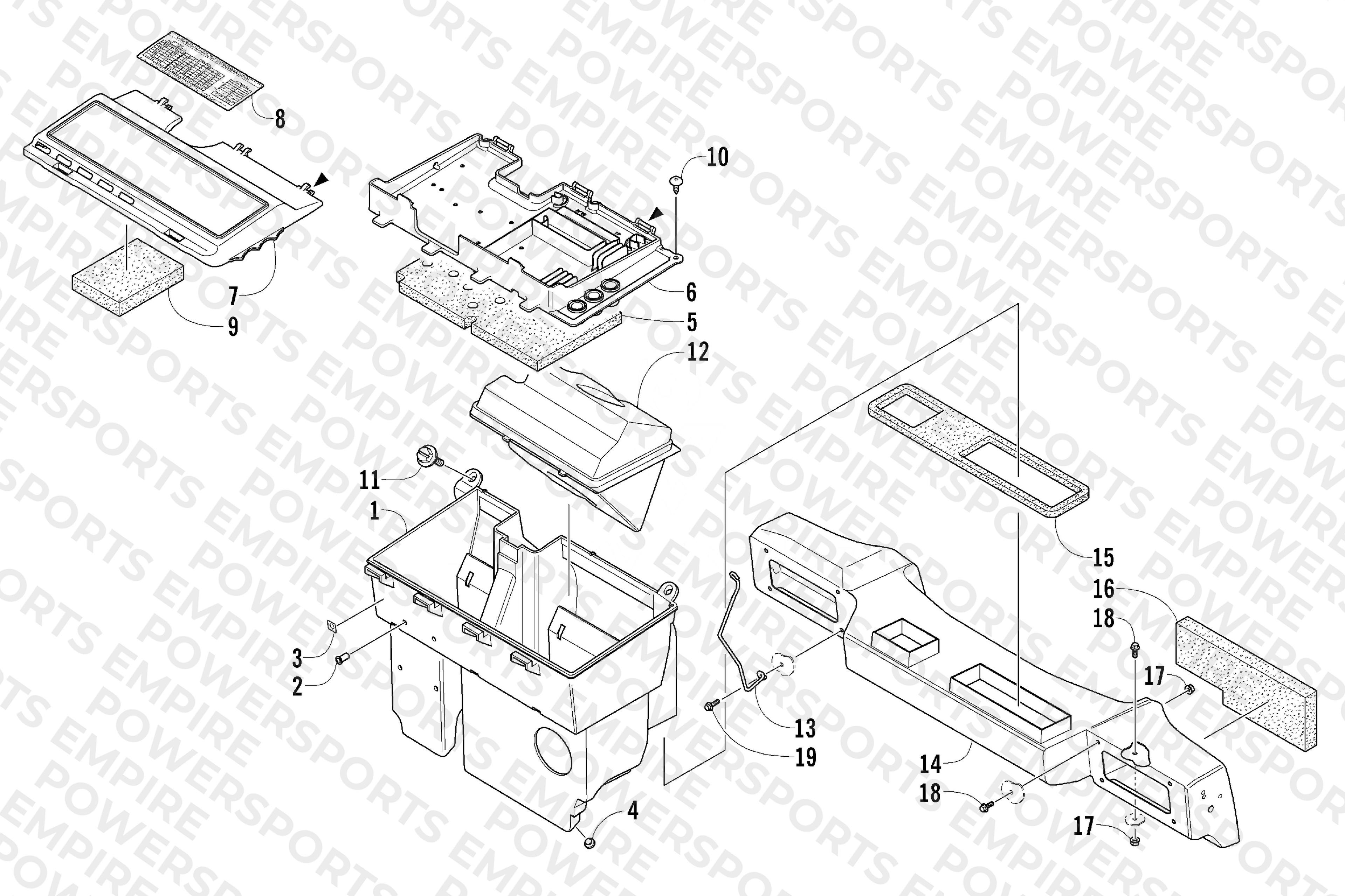 AIR SILENCER ASSEMBLY