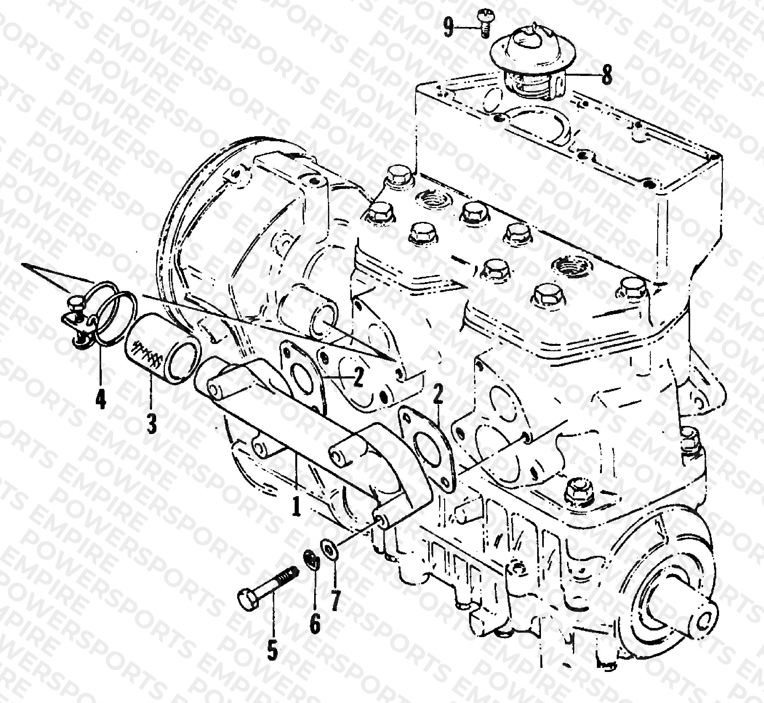 WATER INTAKE MANIFOLD
