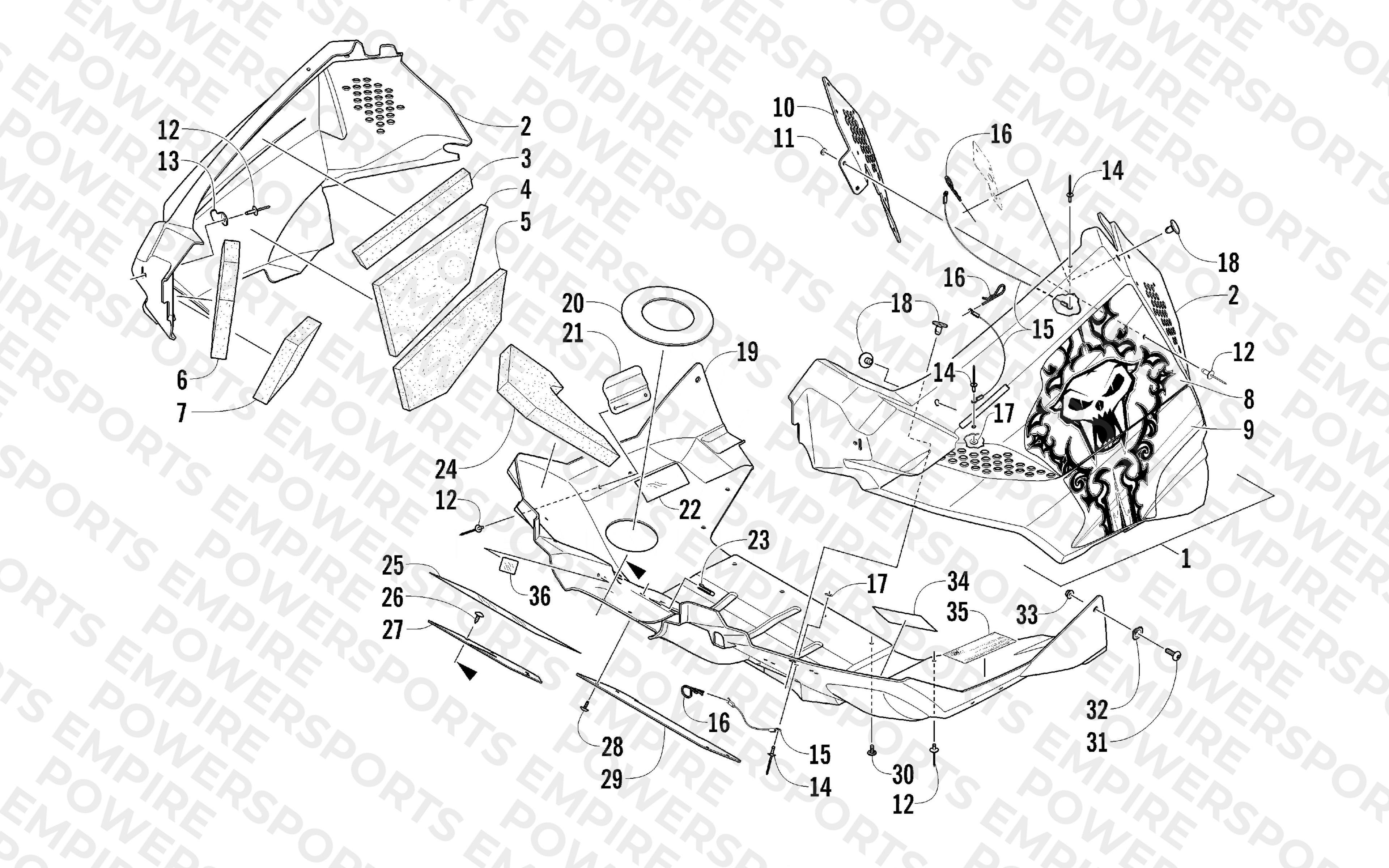 BELLY PAN ASSEMBLY