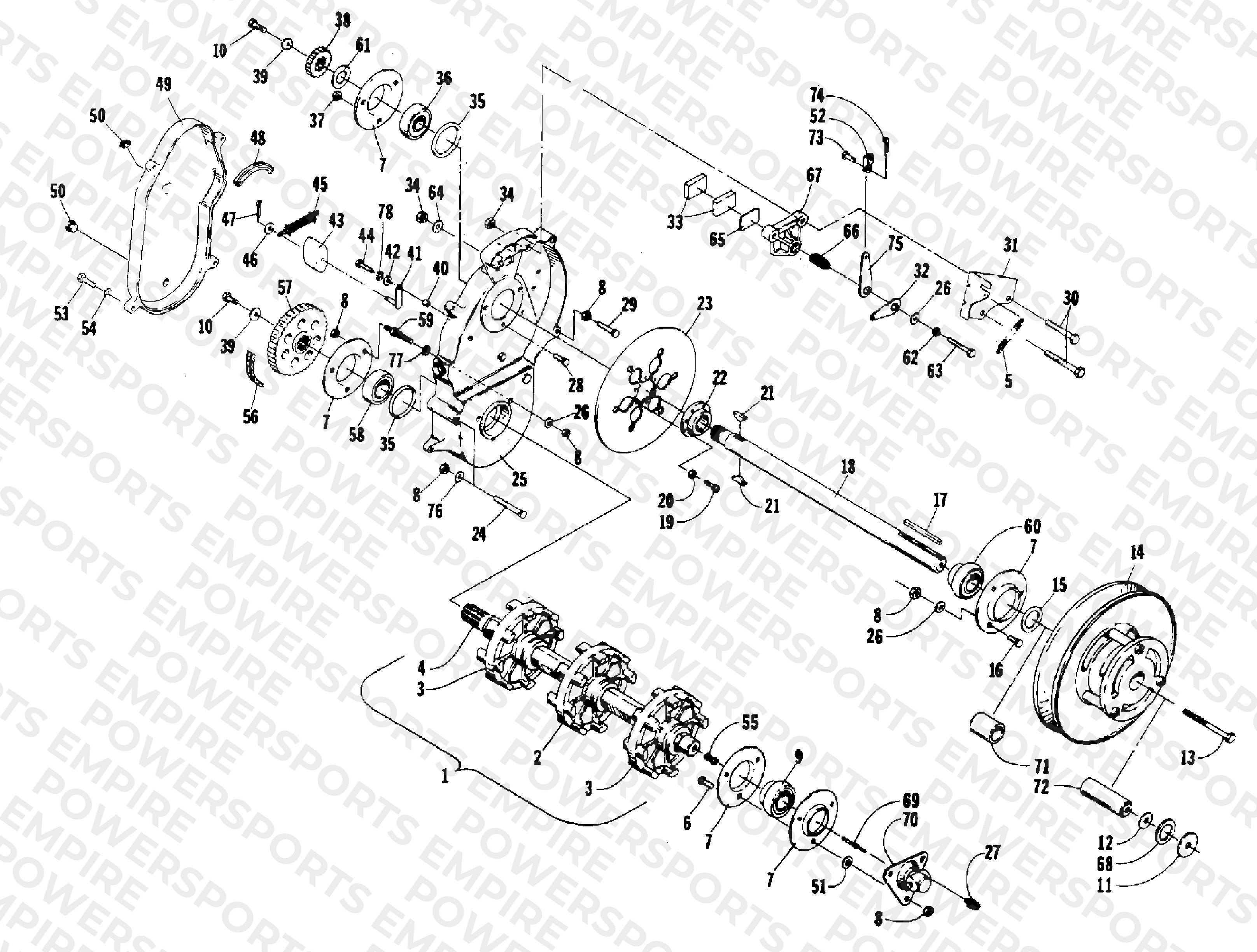 DRIVE TRAIN