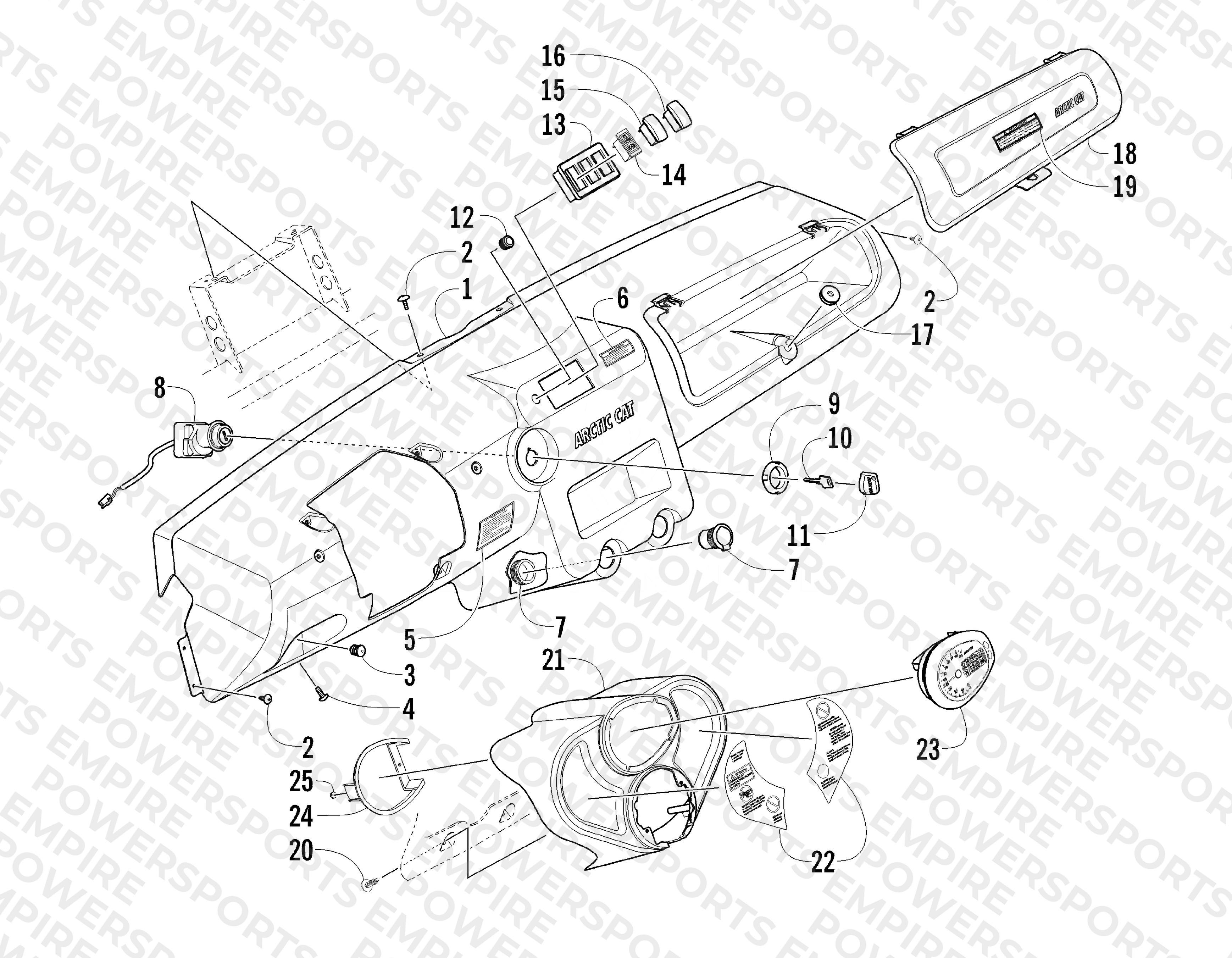 DASH ASSEMBLY
