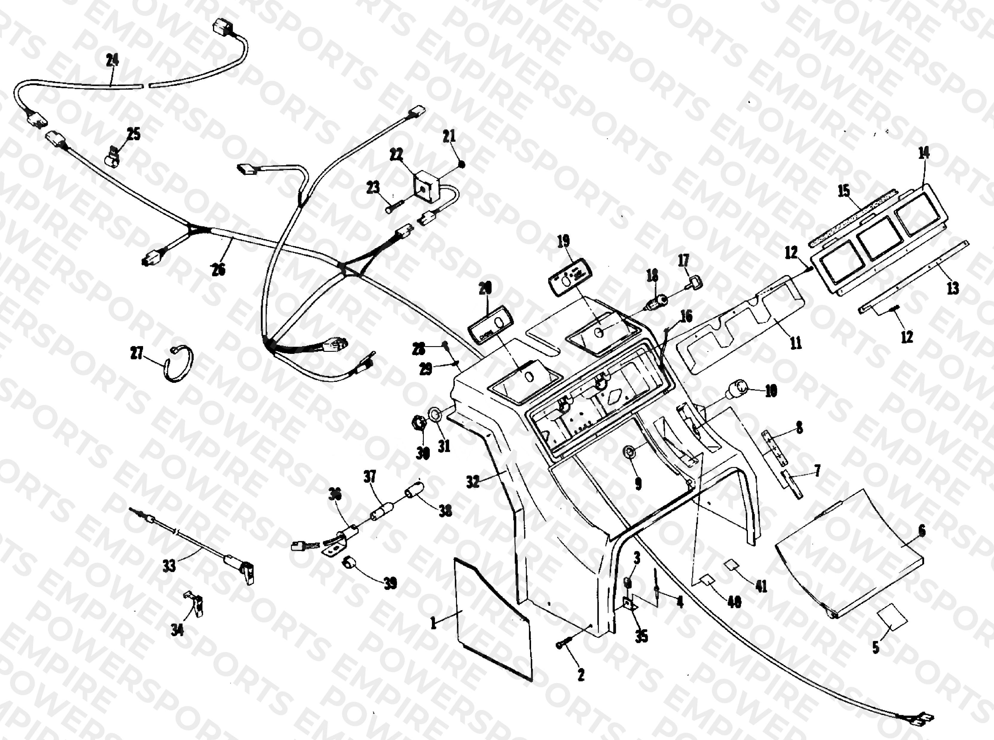 CONSOLE AND WIRING