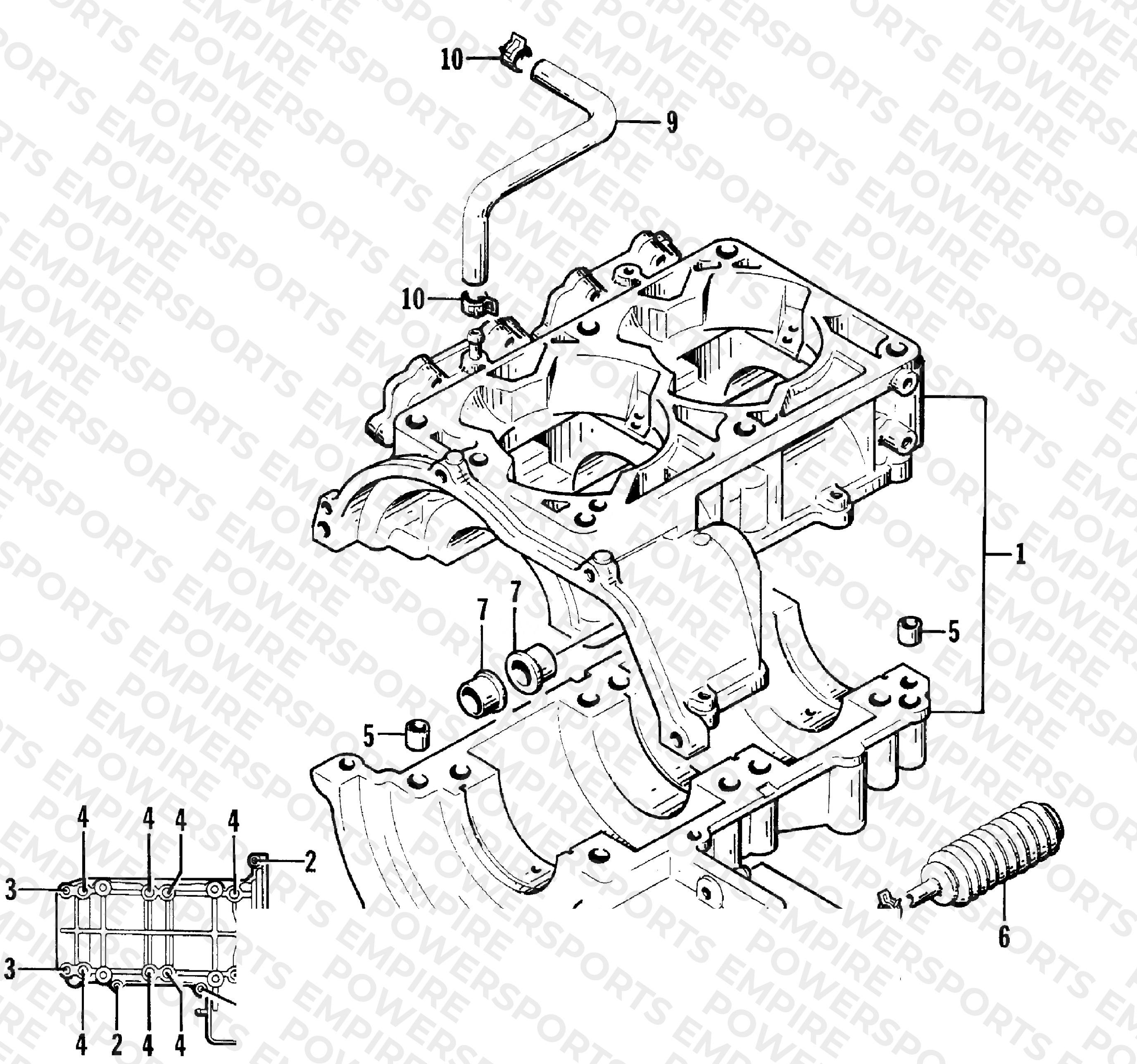 CRANKCASE ASSEMBLY