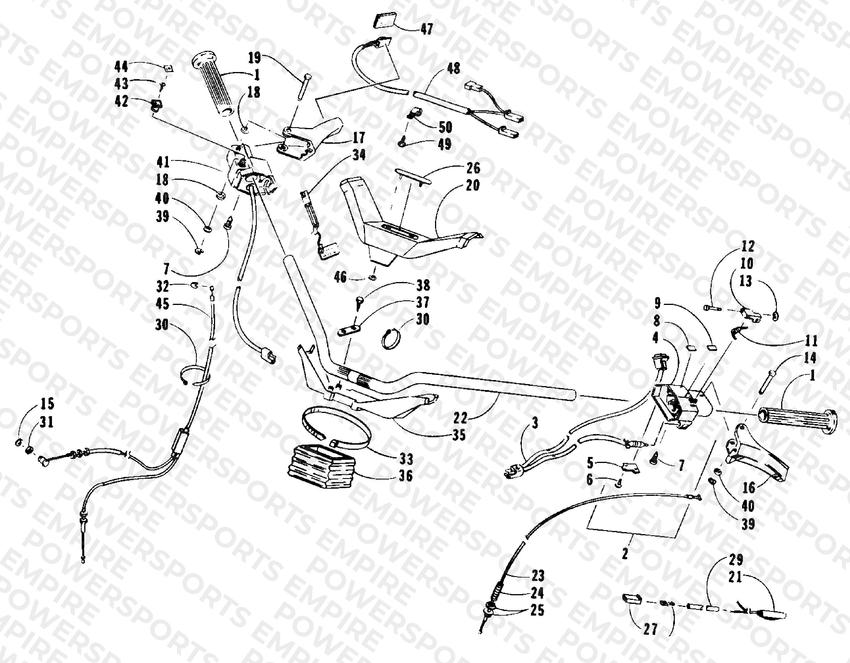 HANDLEBAR ASSEMBLY