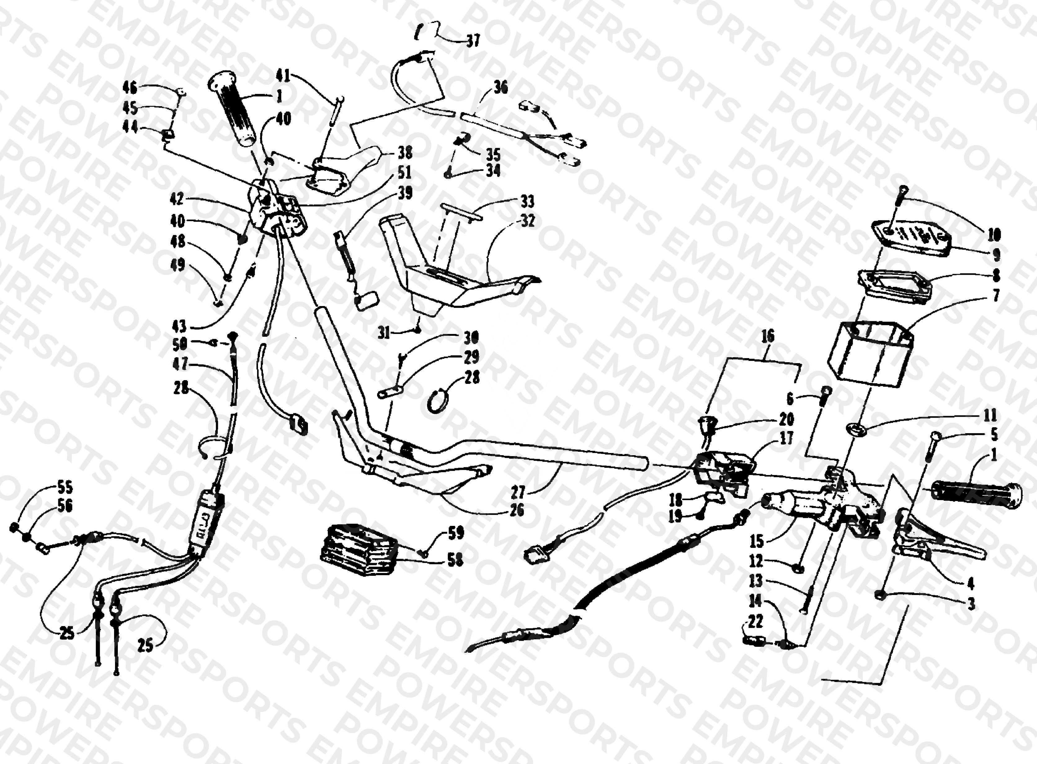 HANDLEBAR ASSEMBLY