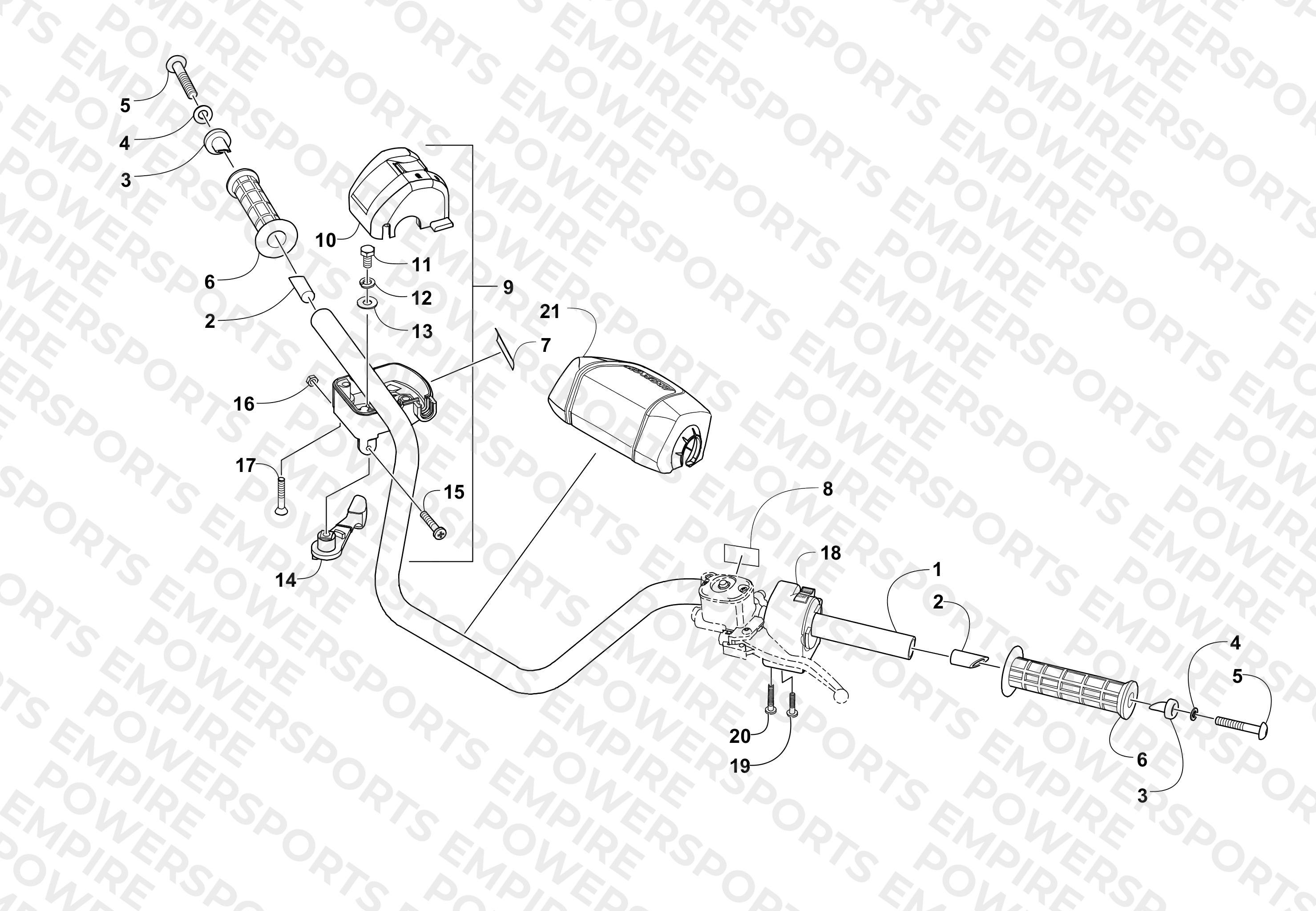 HANDLEBAR ASSEMBLY
