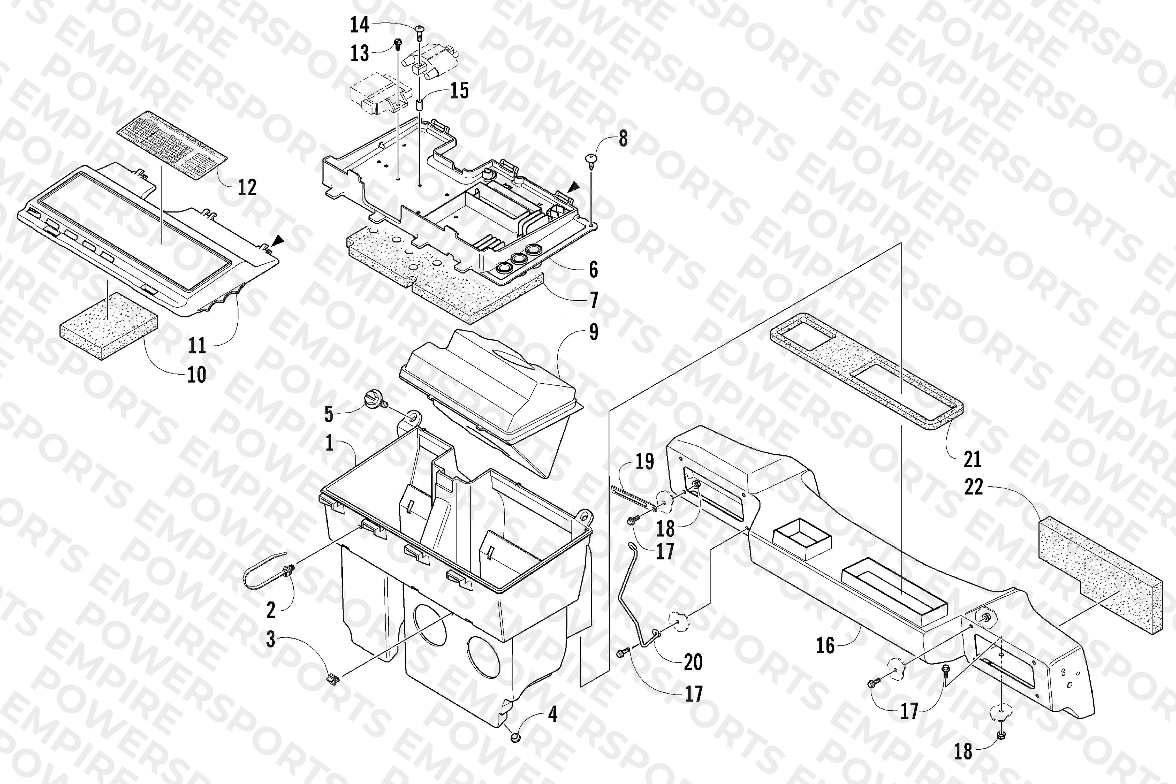 AIR SILENCER ASSEMBLY