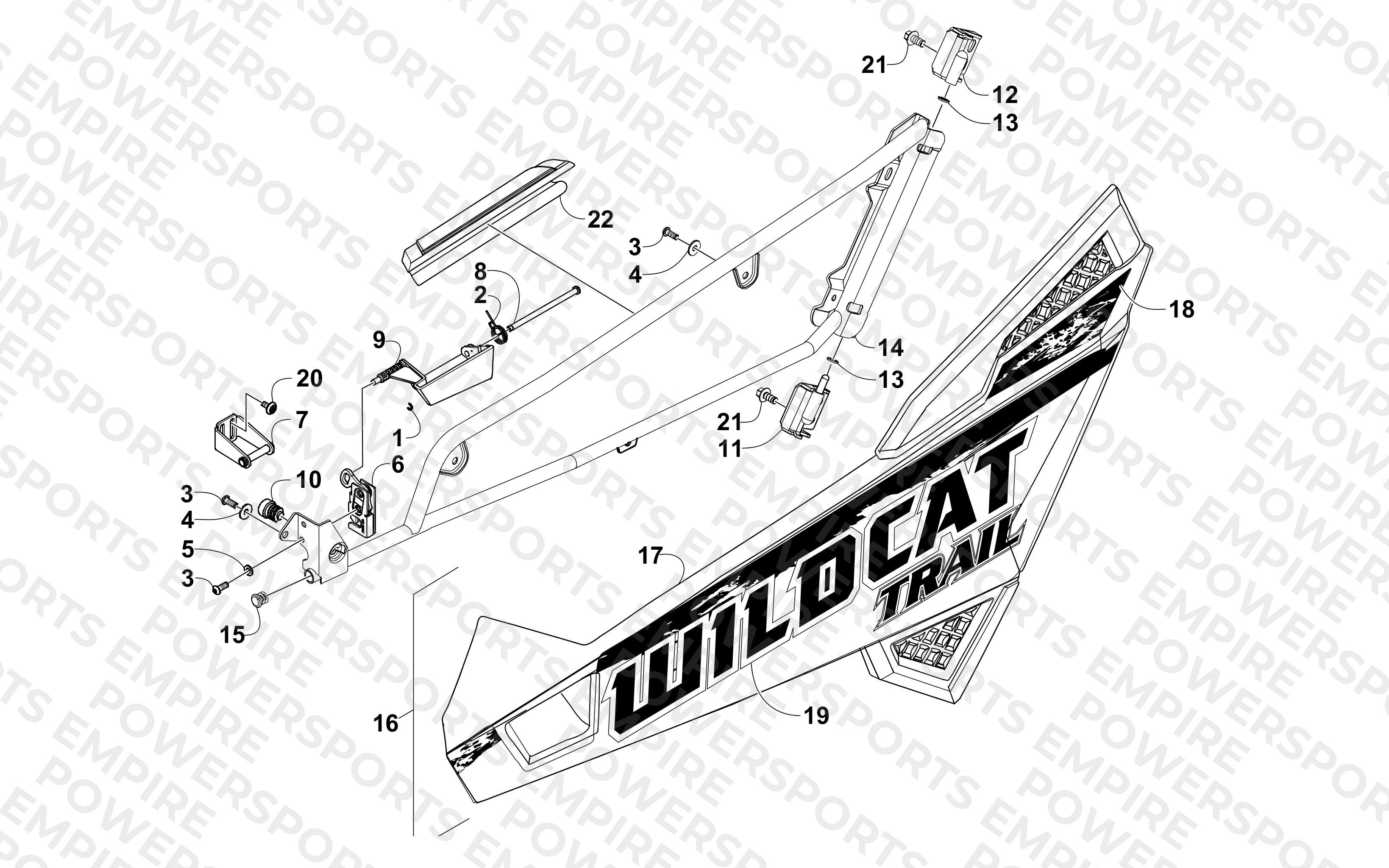 DOOR ASSEMBLY