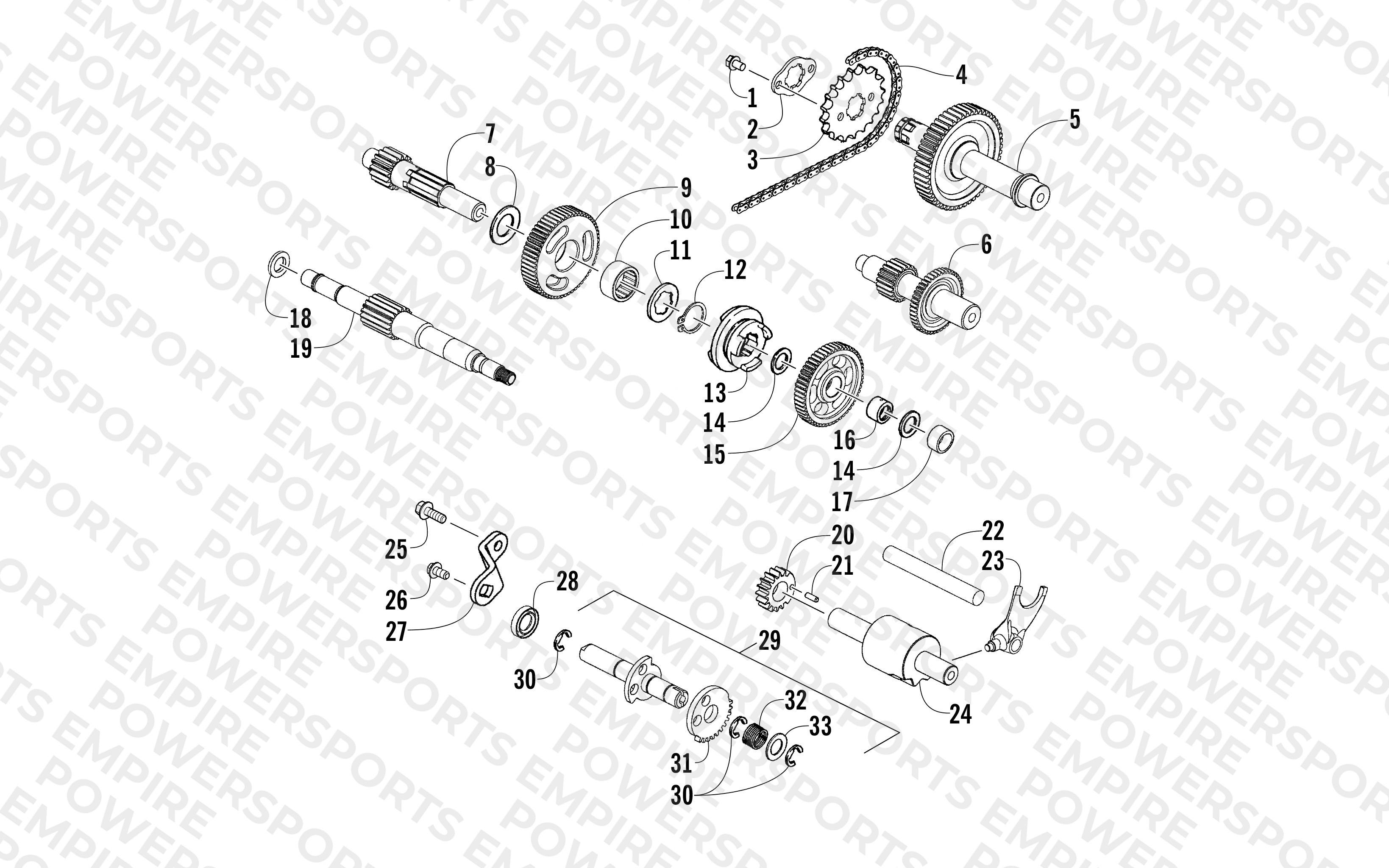 TRANSMISSION ASSEMBLY
