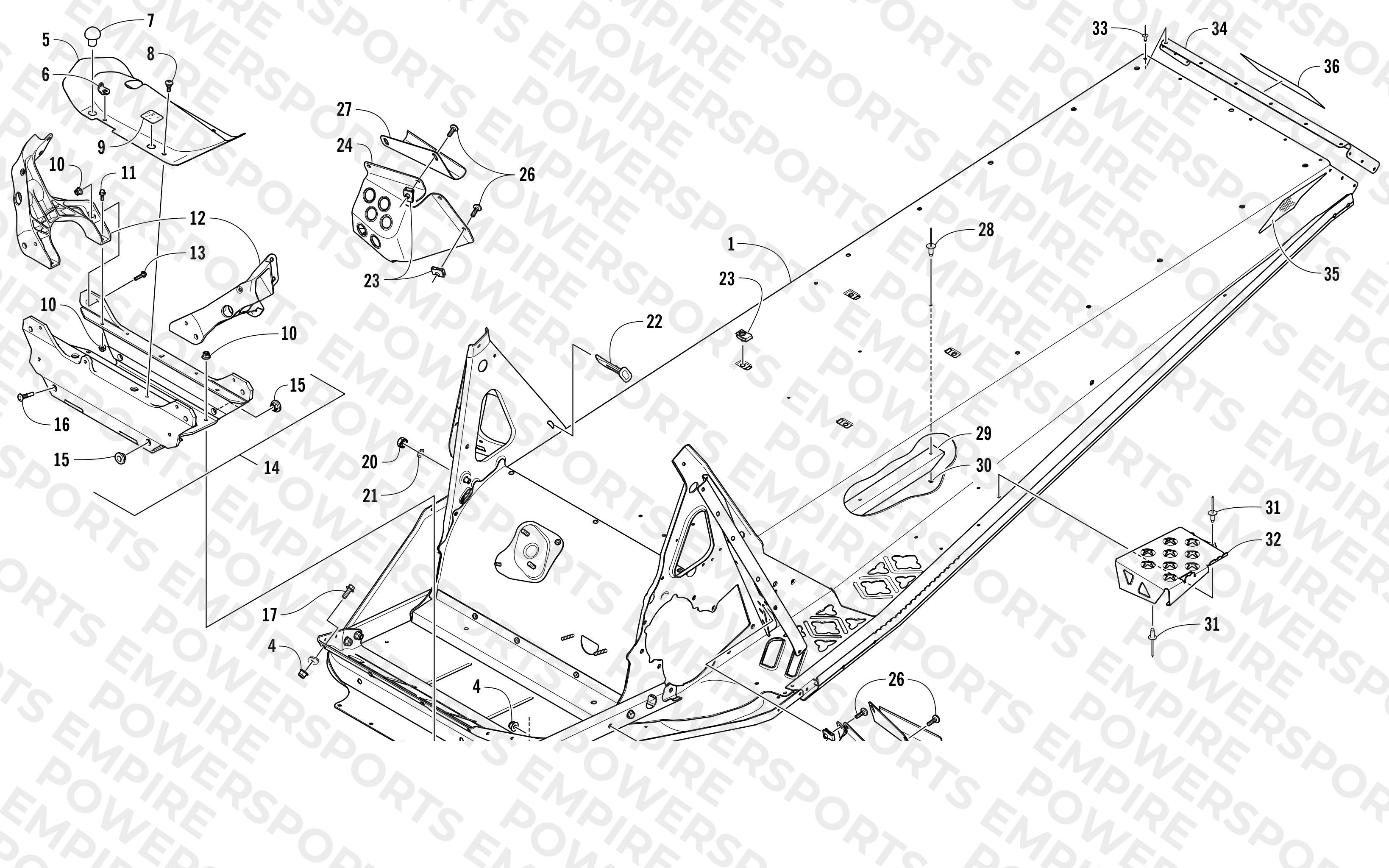 CHASSIS ASSEMBLY