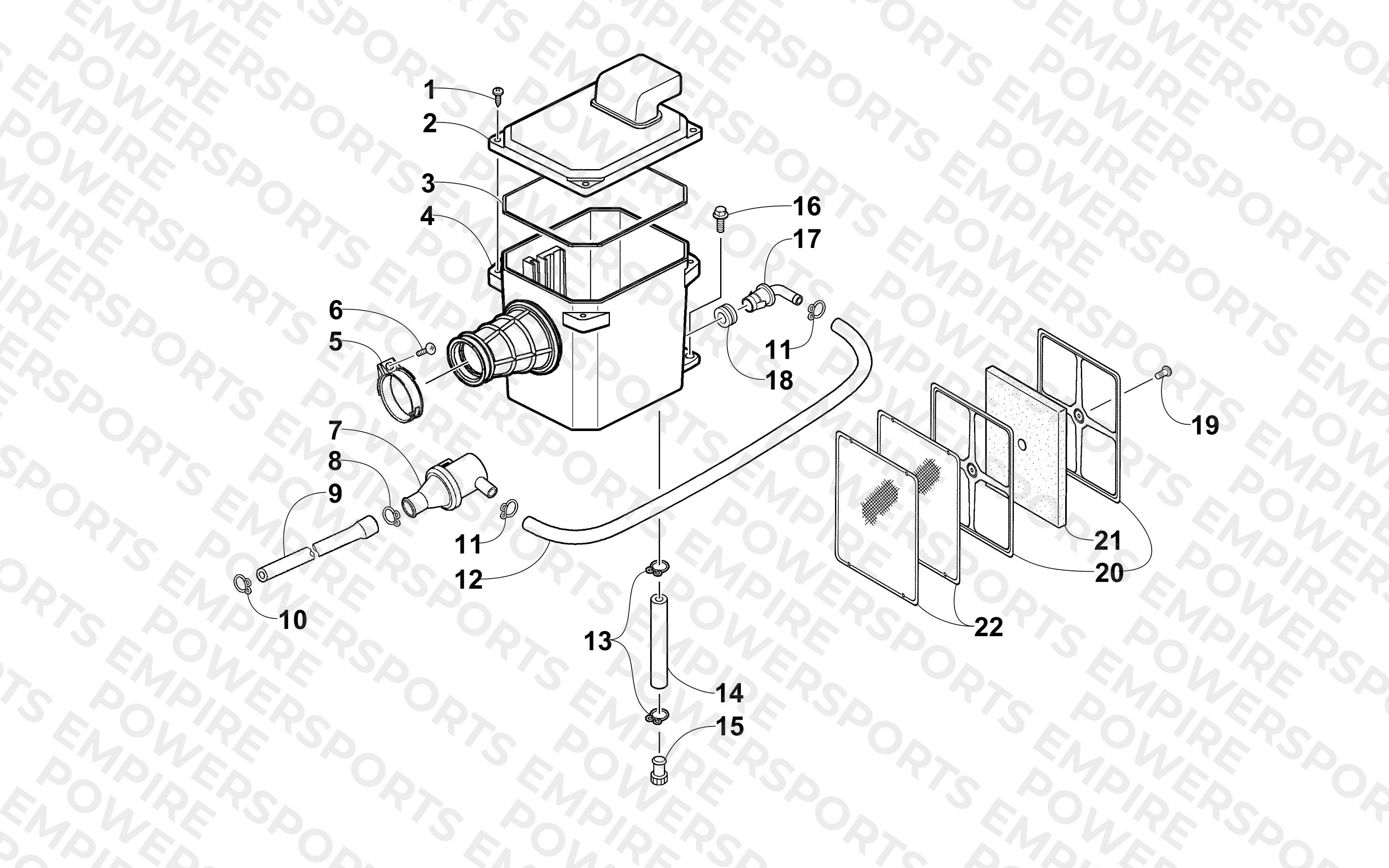 AIR INTAKE ASSEMBLY