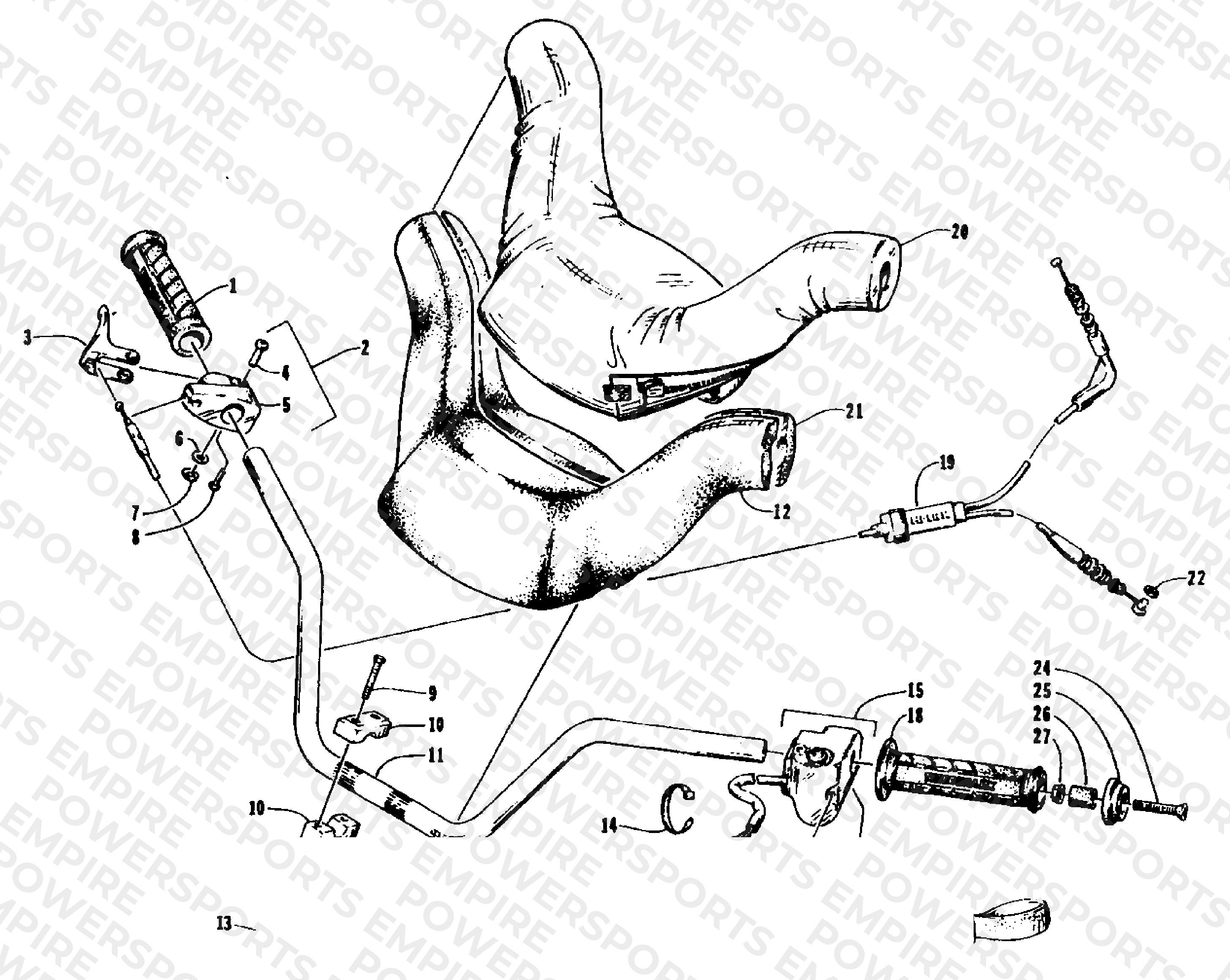 HANDLEBAR ASSEMBLY