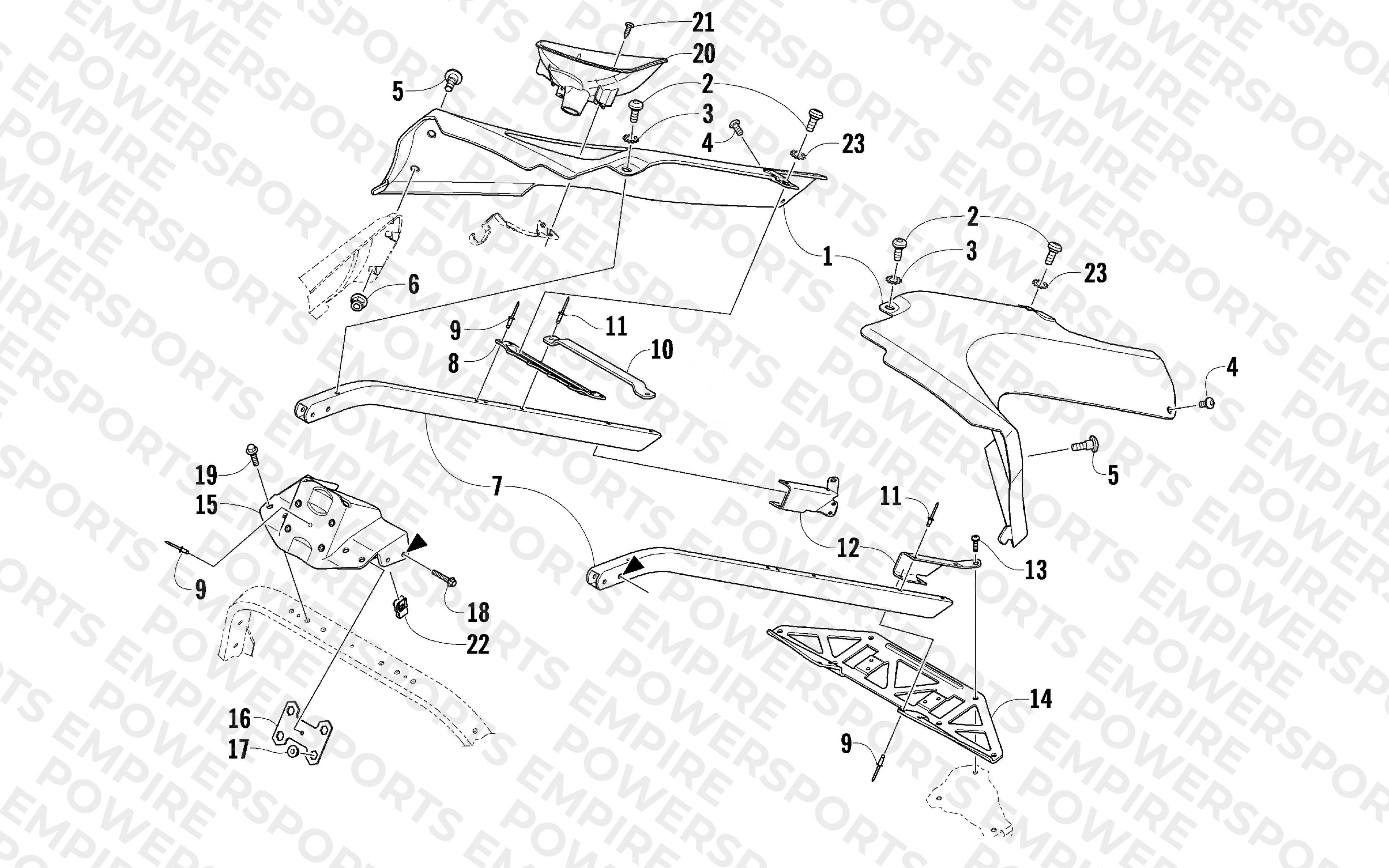 SEAT SUPPORT ASSEMBLY