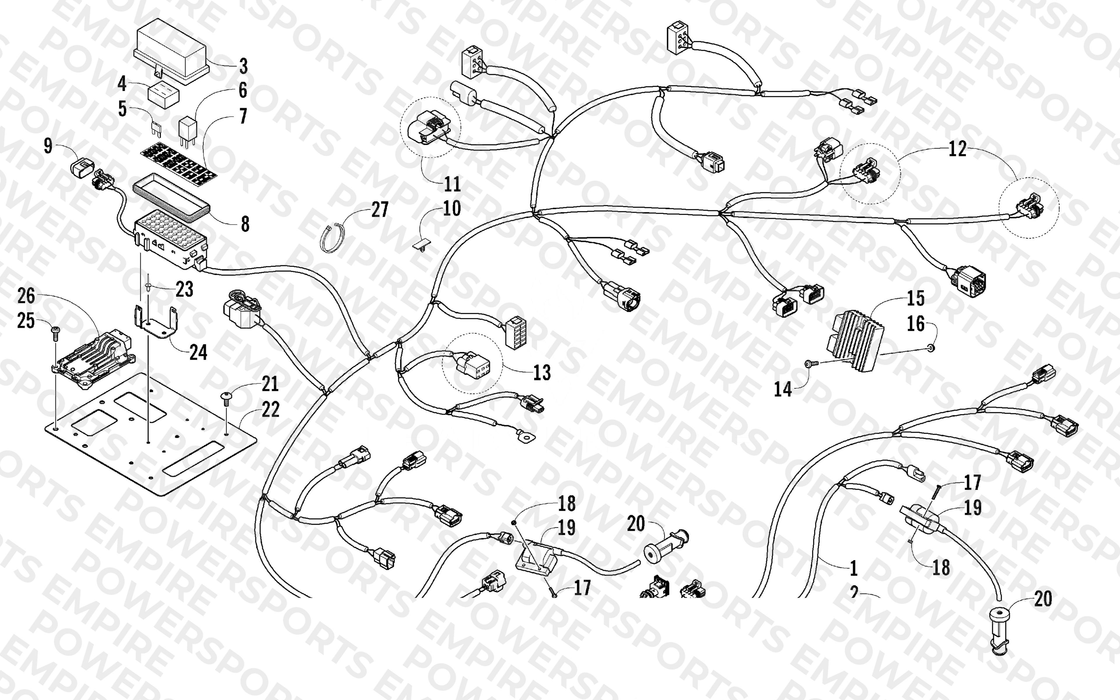 WIRING HARNESS ASSEMBLY