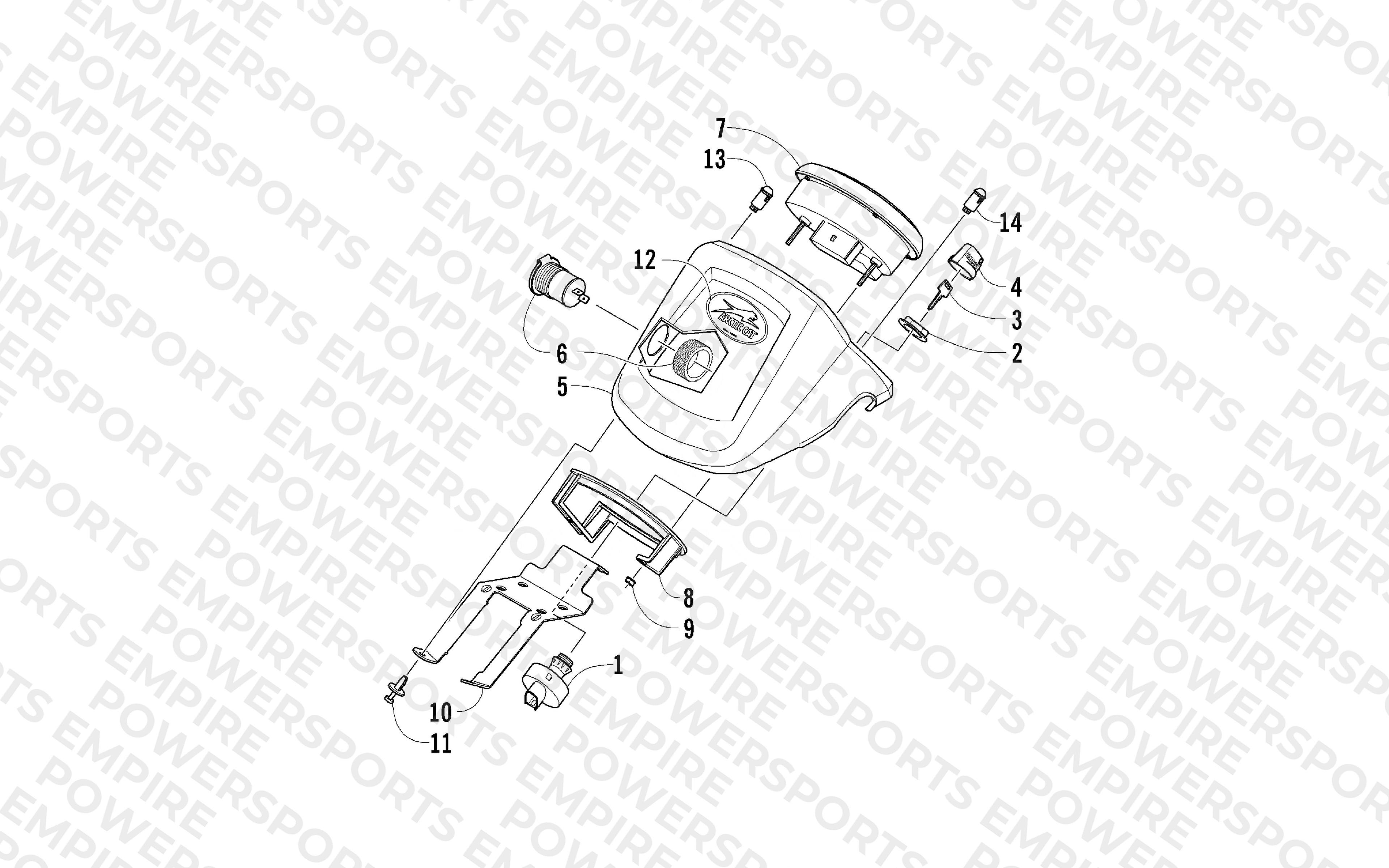 INSTRUMENT POD ASSEMBLY