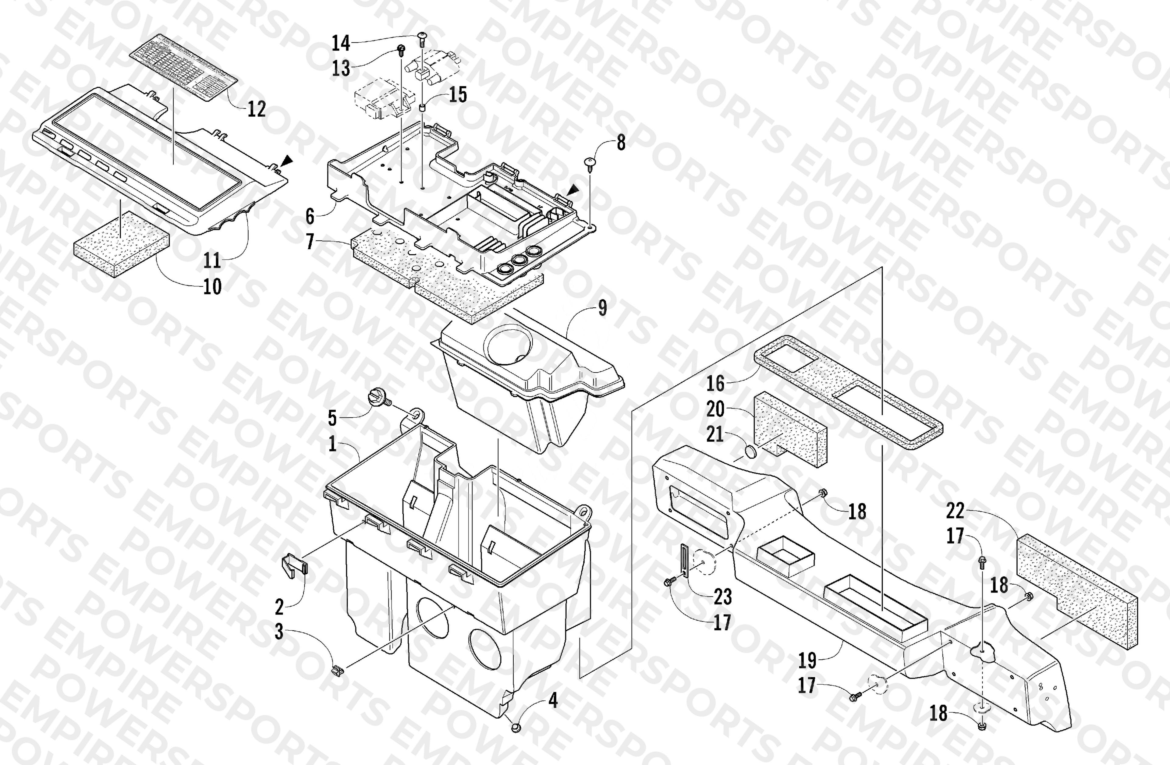 AIR SILENCER ASSEMBLY