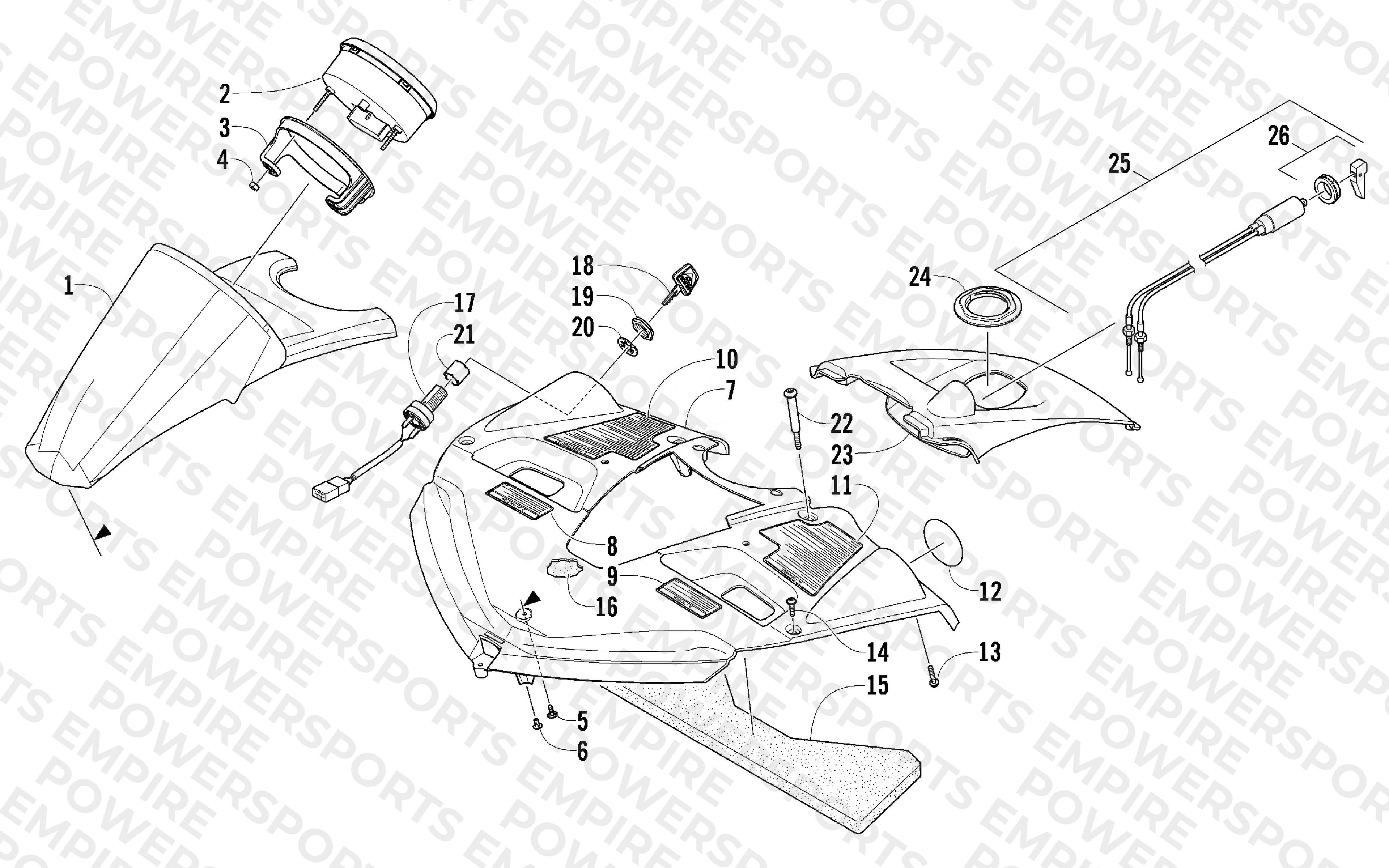 CONSOLE ASSEMBLY