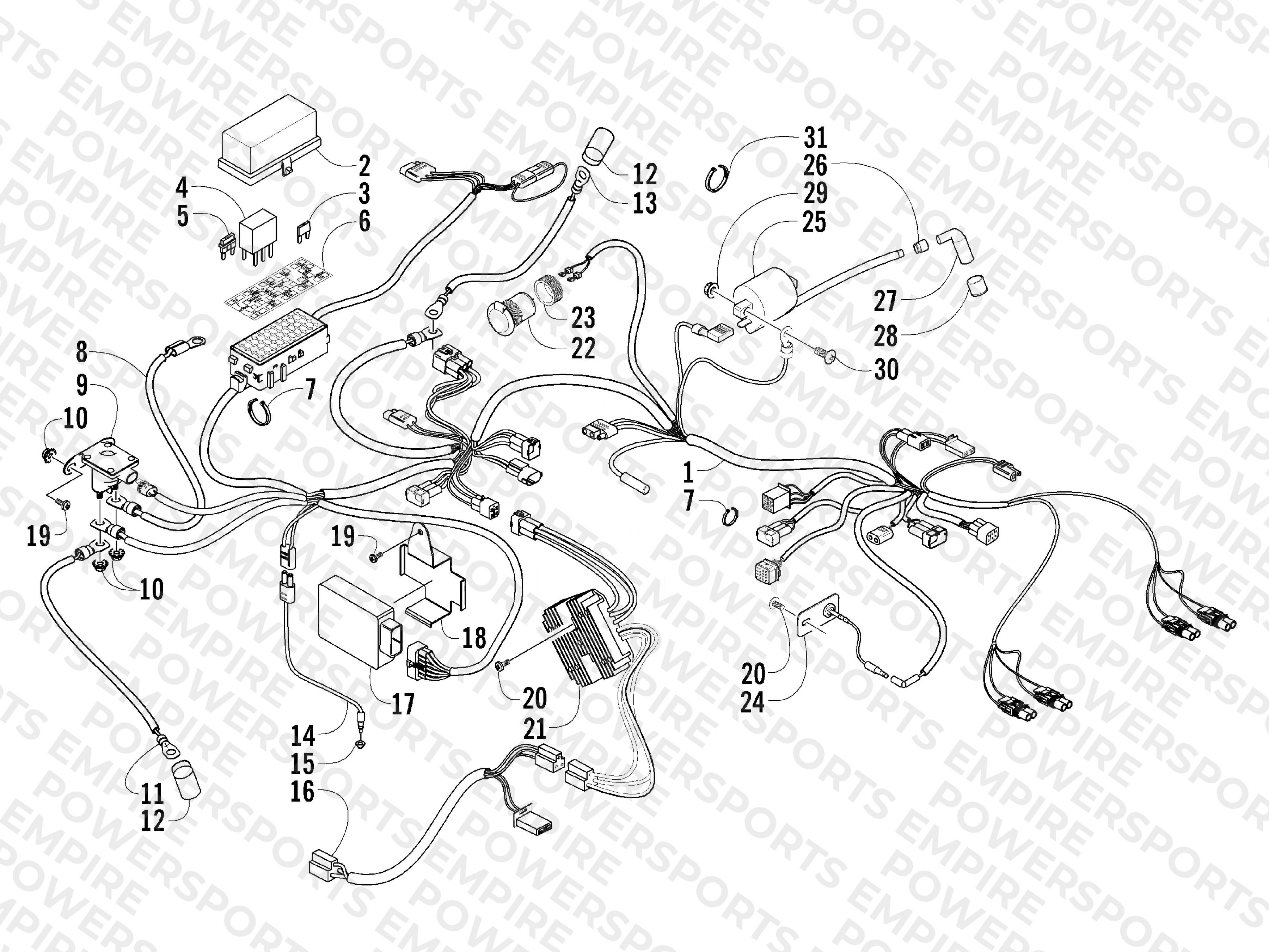 WIRING HARNESS ASSEMBLY