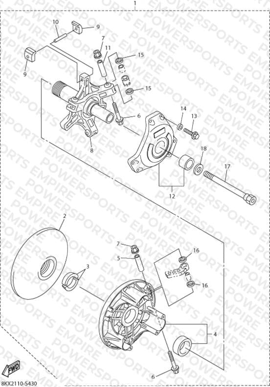 ALTERNATE REBUILD KIT - OPTIONAL