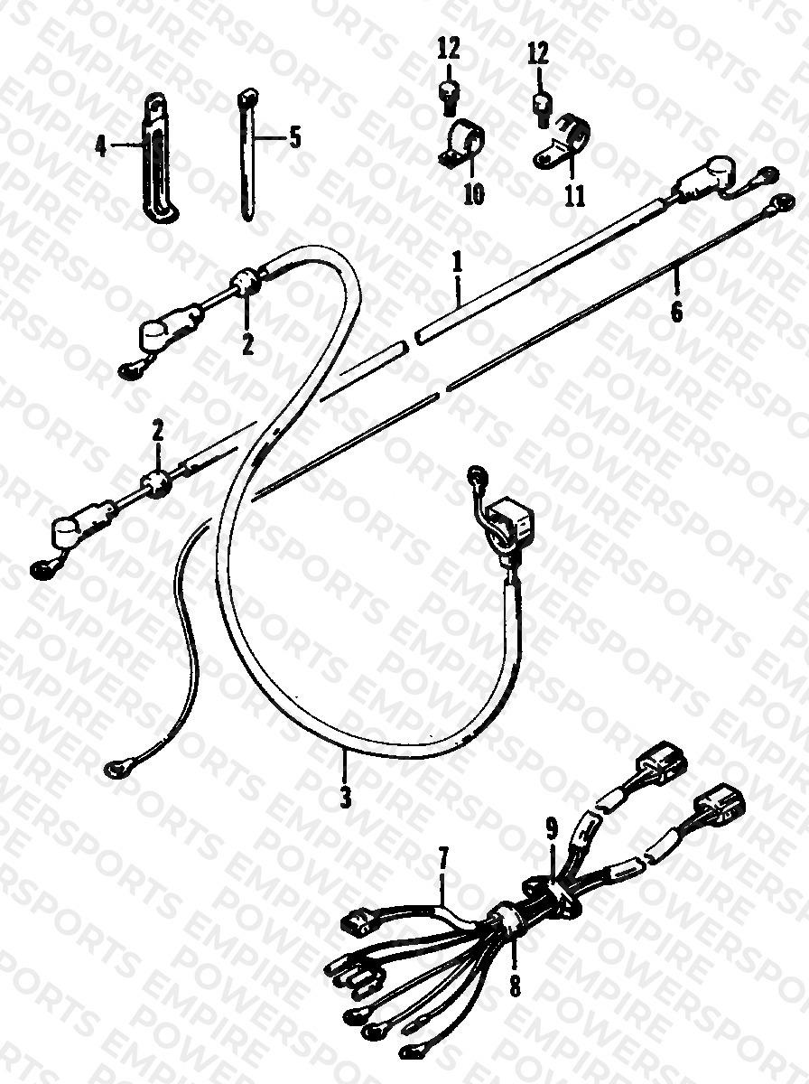 WIRING HARNESS (SERIAL # THRU ARJ4053A595)