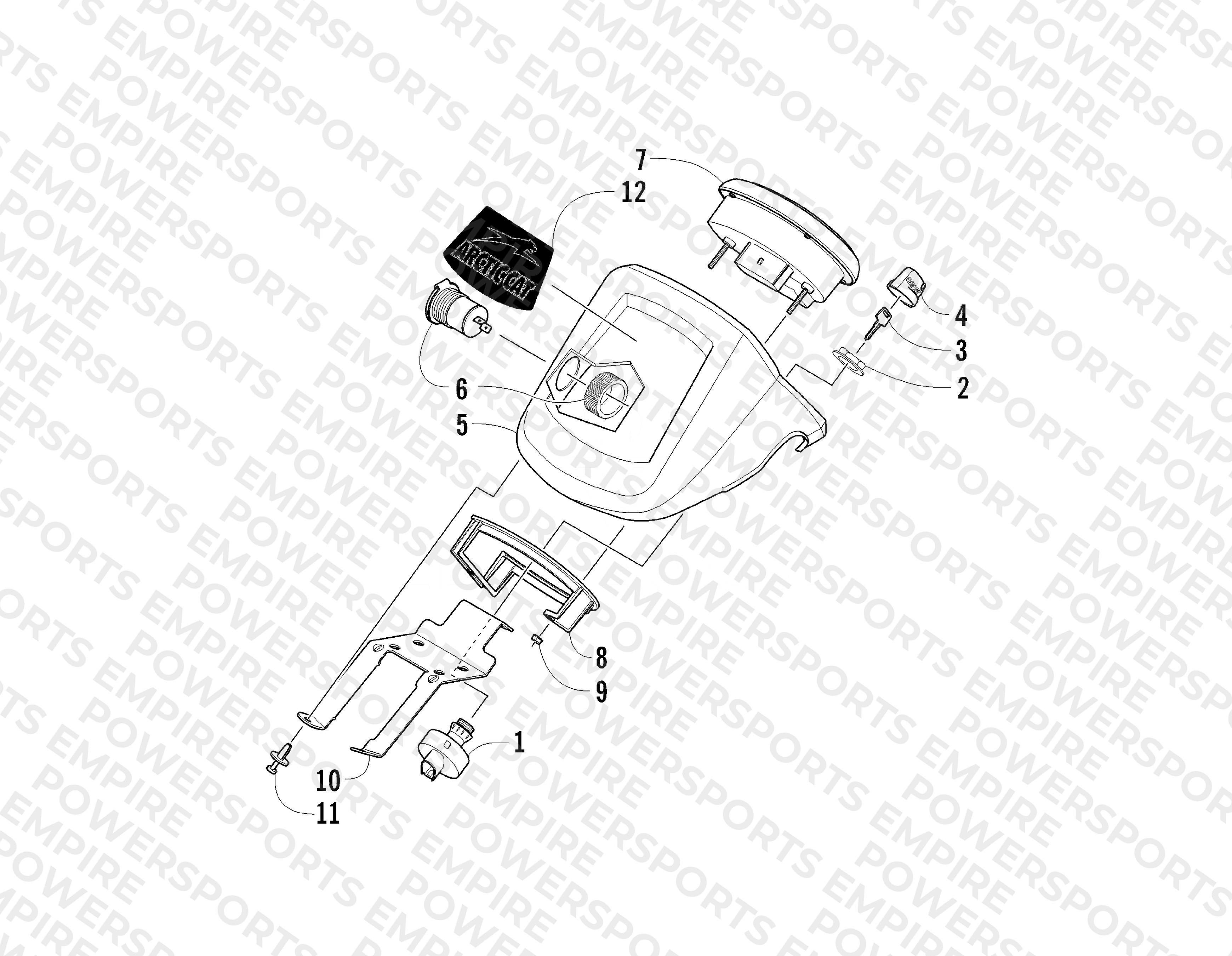 INSTRUMENT POD ASSEMBLY