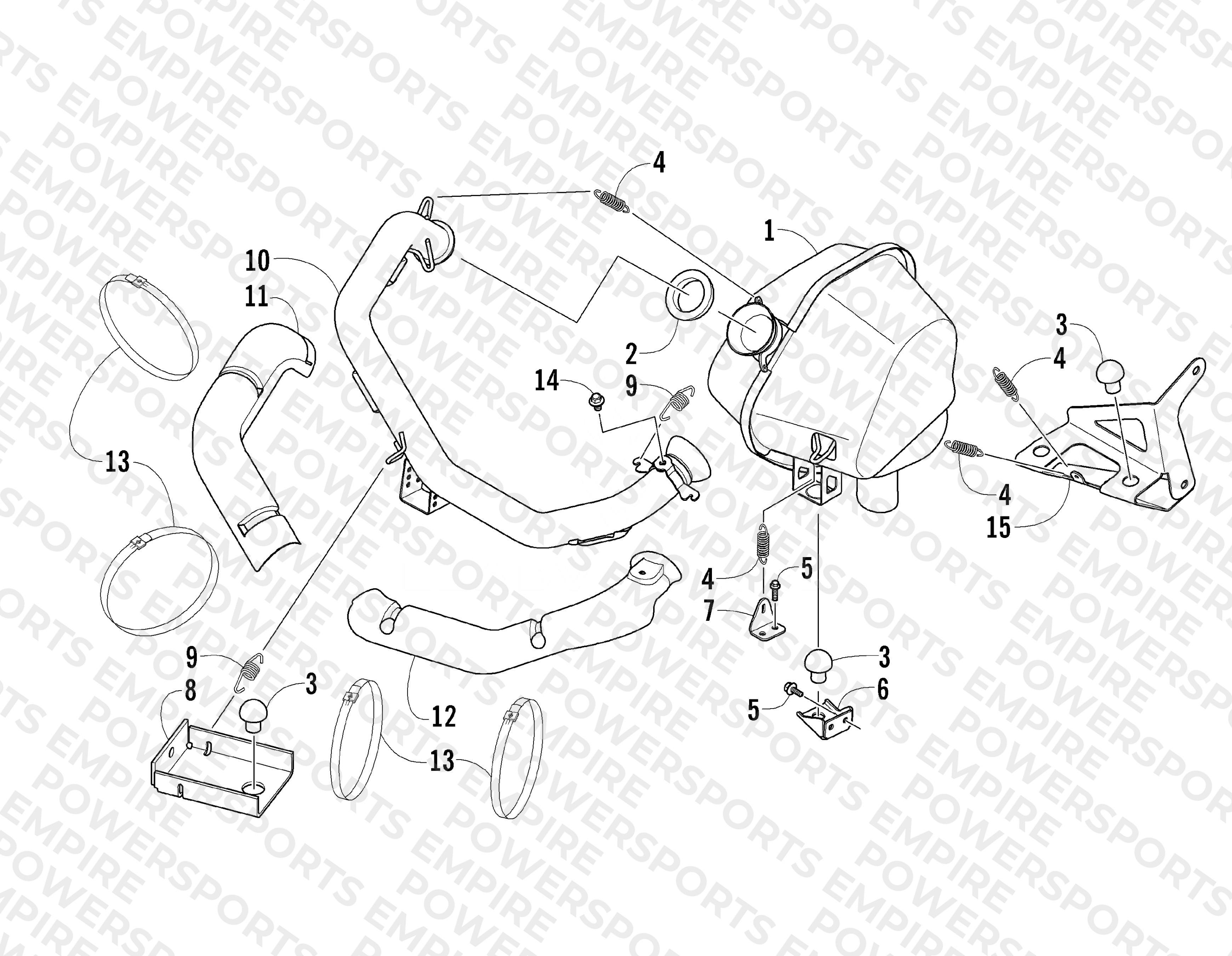 EXHAUST ASSEMBLY