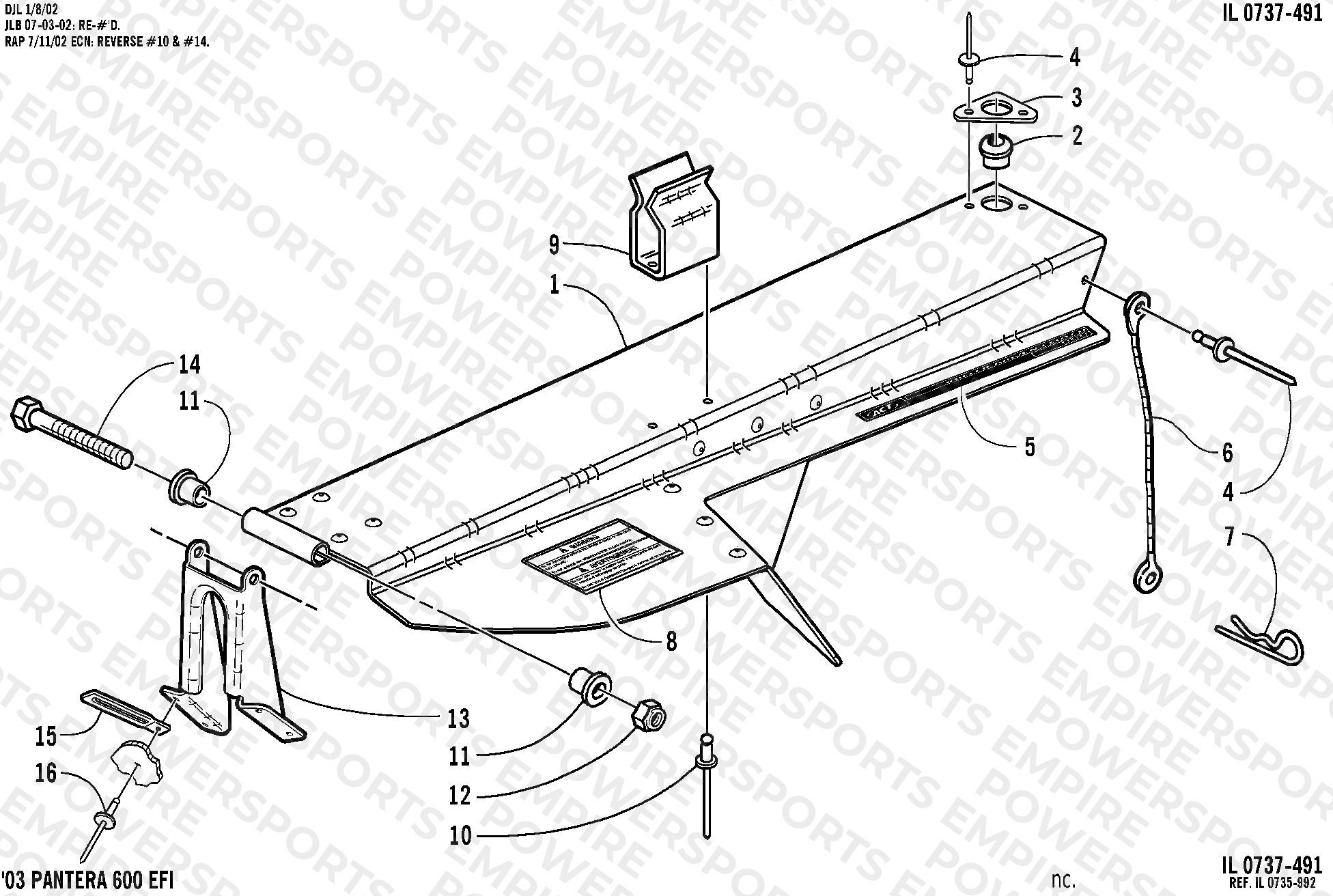 BELT GUARD ASSEMBLY