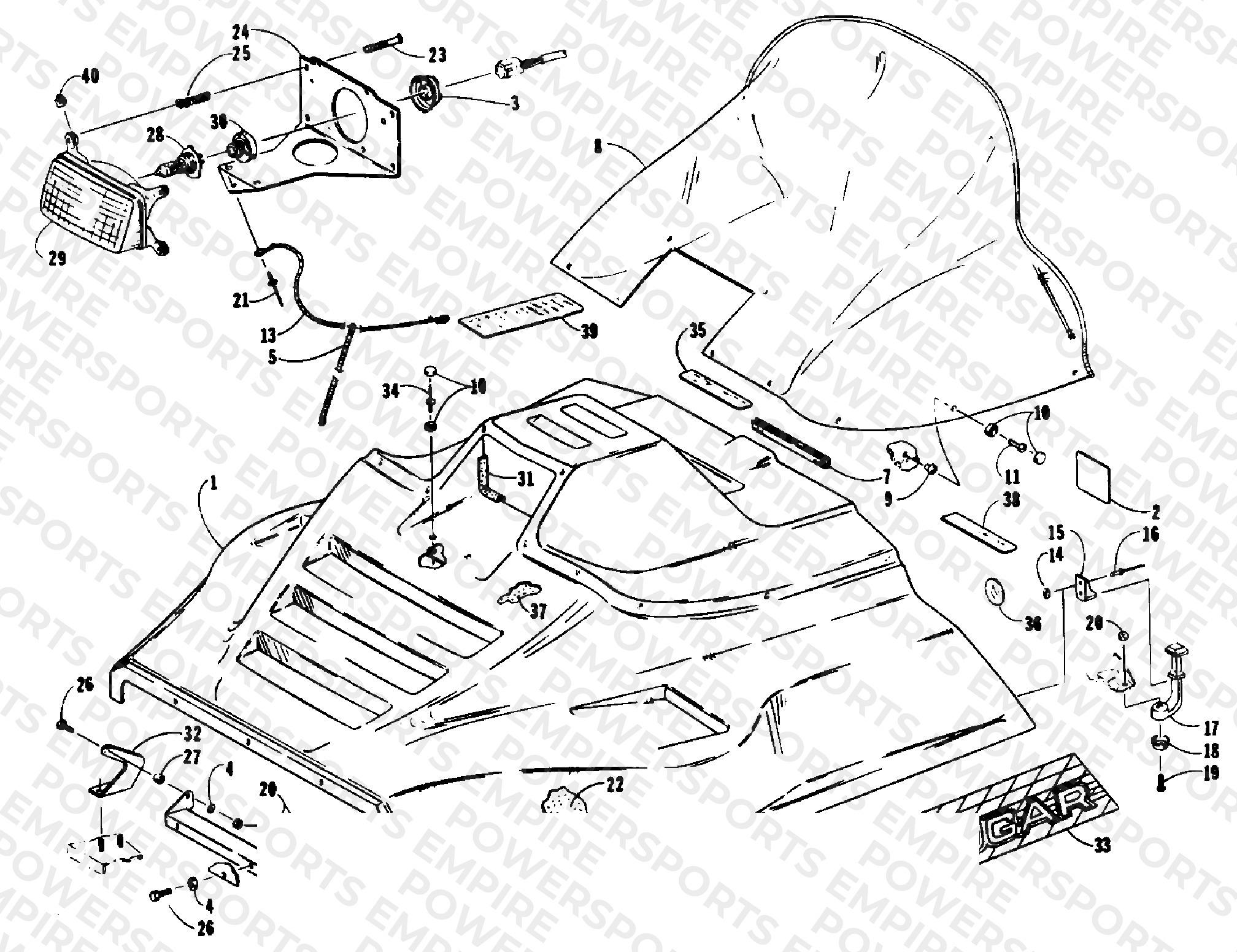 HOOD ASSEMBLY