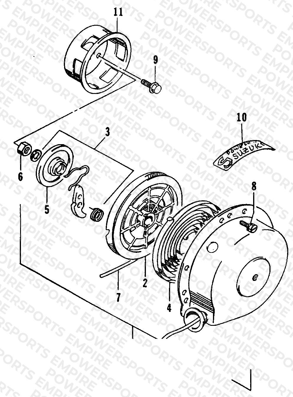 RECOIL STARTER