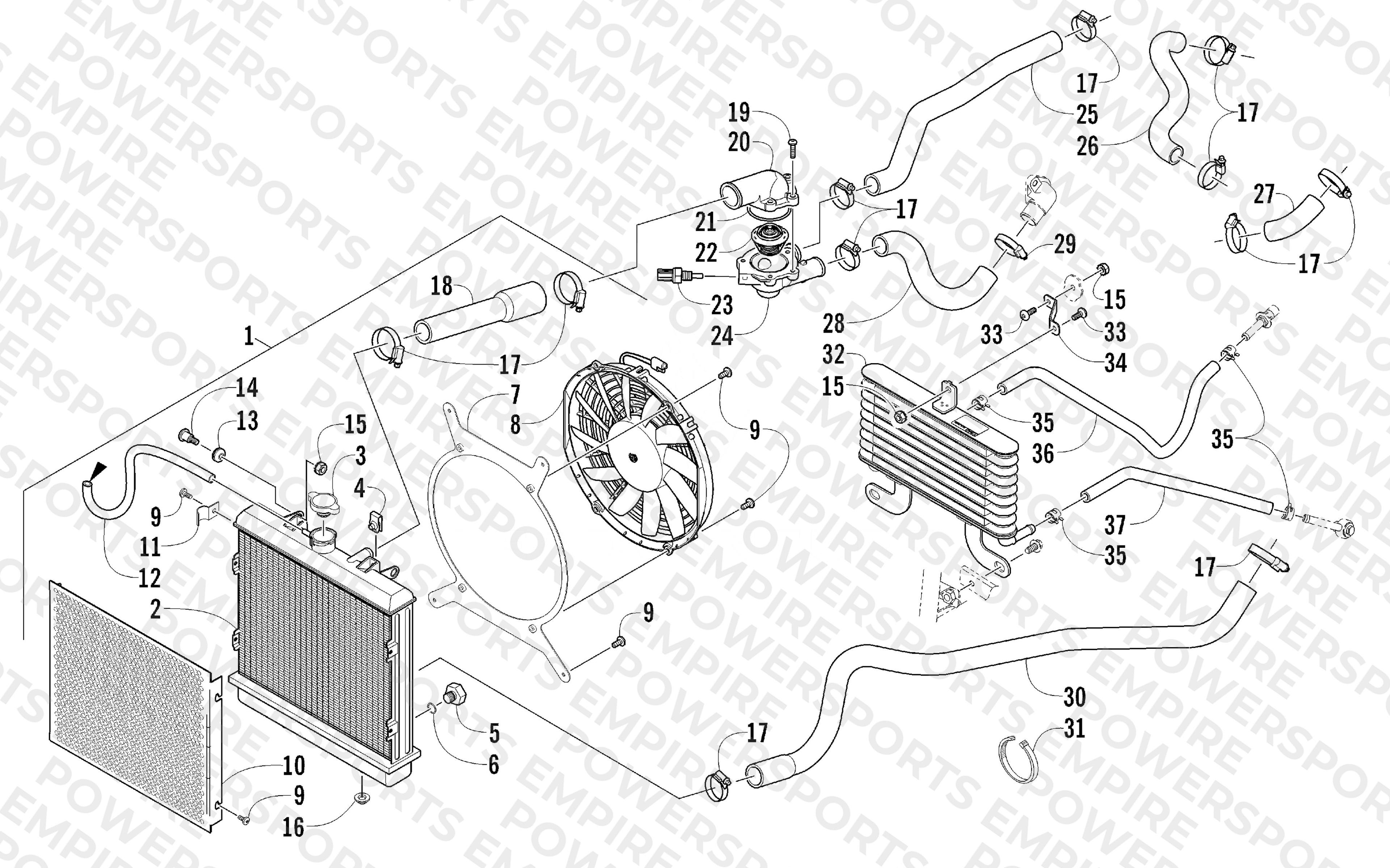 COOLING ASSEMBLY